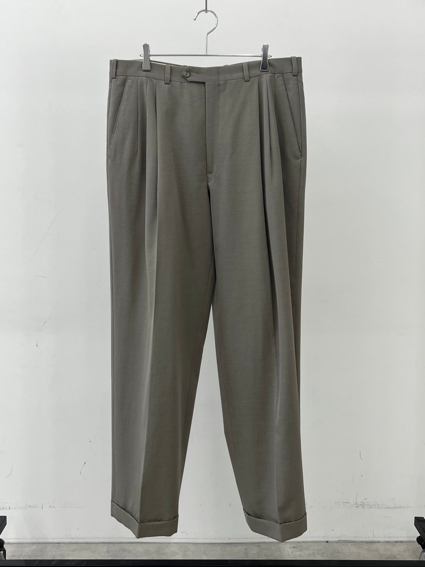90's NORDSTROM by J.B.Britches wool slacks "Made in USA"