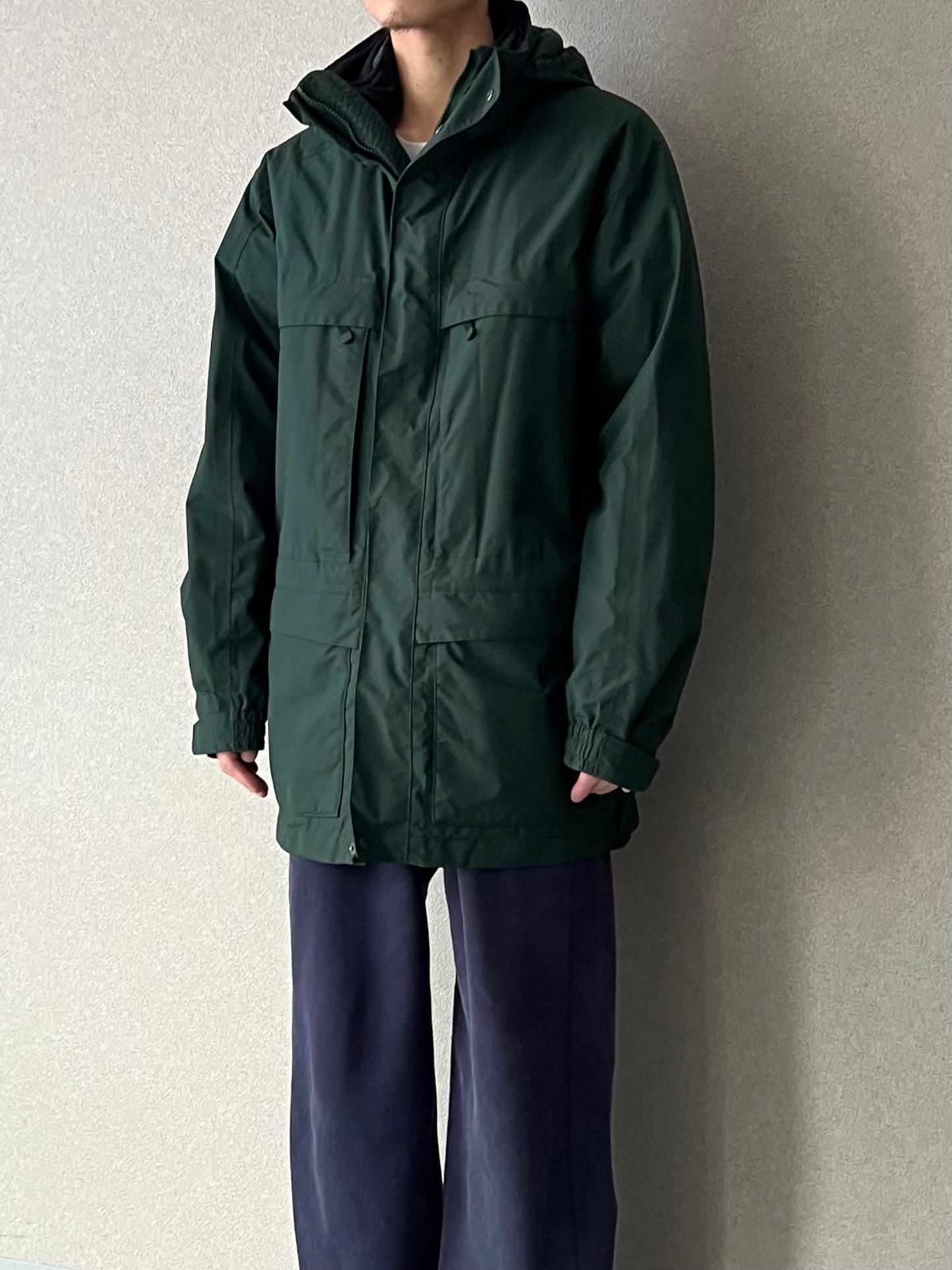 00's L.L.Bean 3in1 GORE-TEX down jacket
