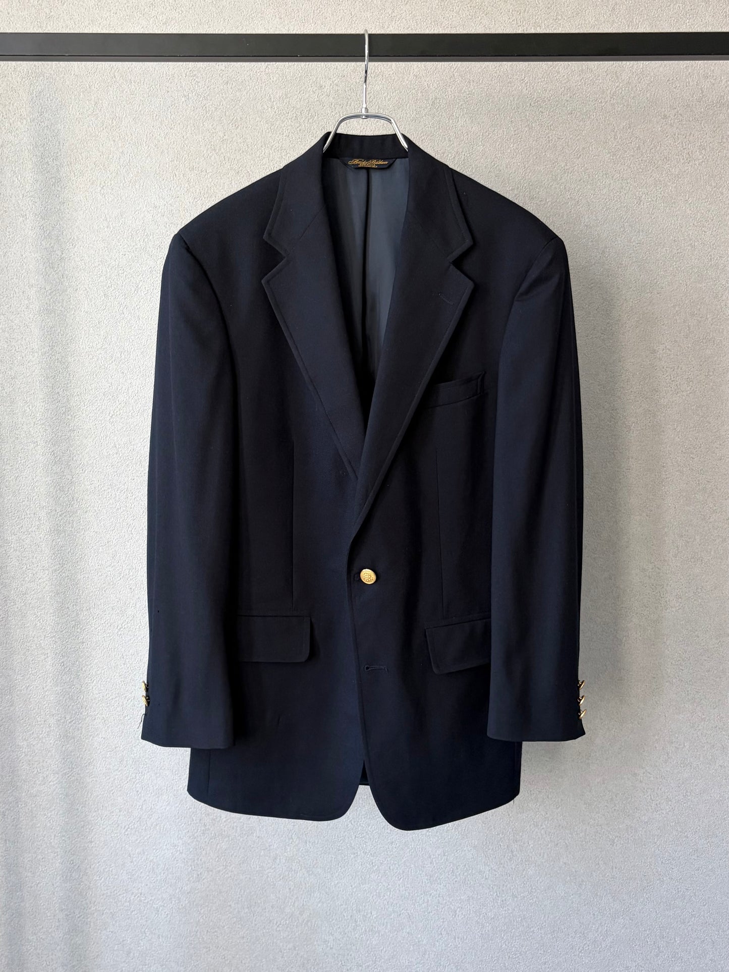 80's Brooks Brothers tailored jacket "Made in USA"