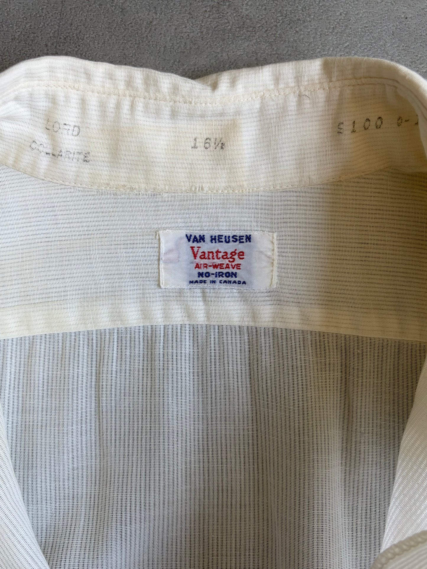 60's VAN HEUSEN S/S shirt