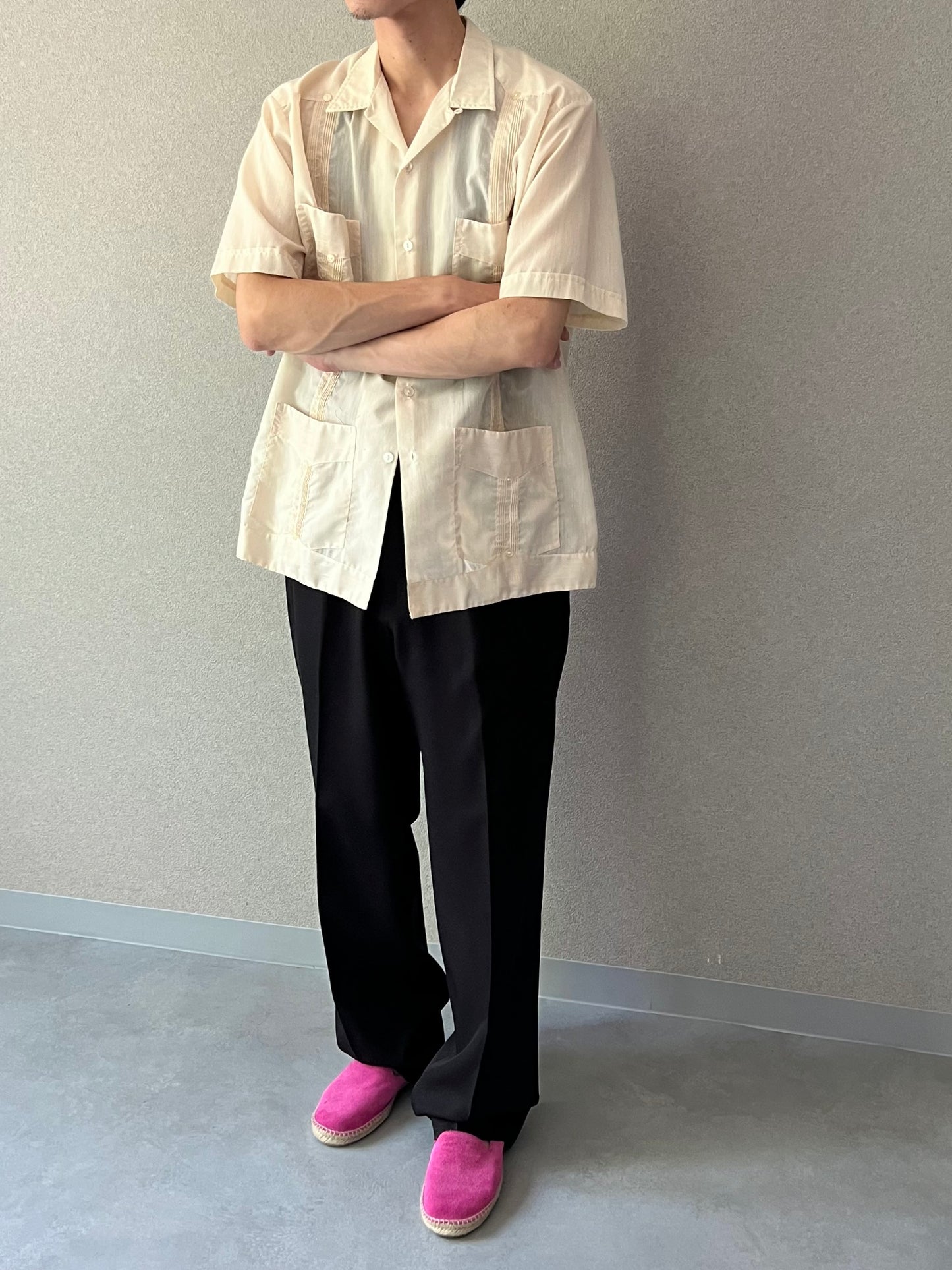 80's MAYAPAN guayabera shirt
