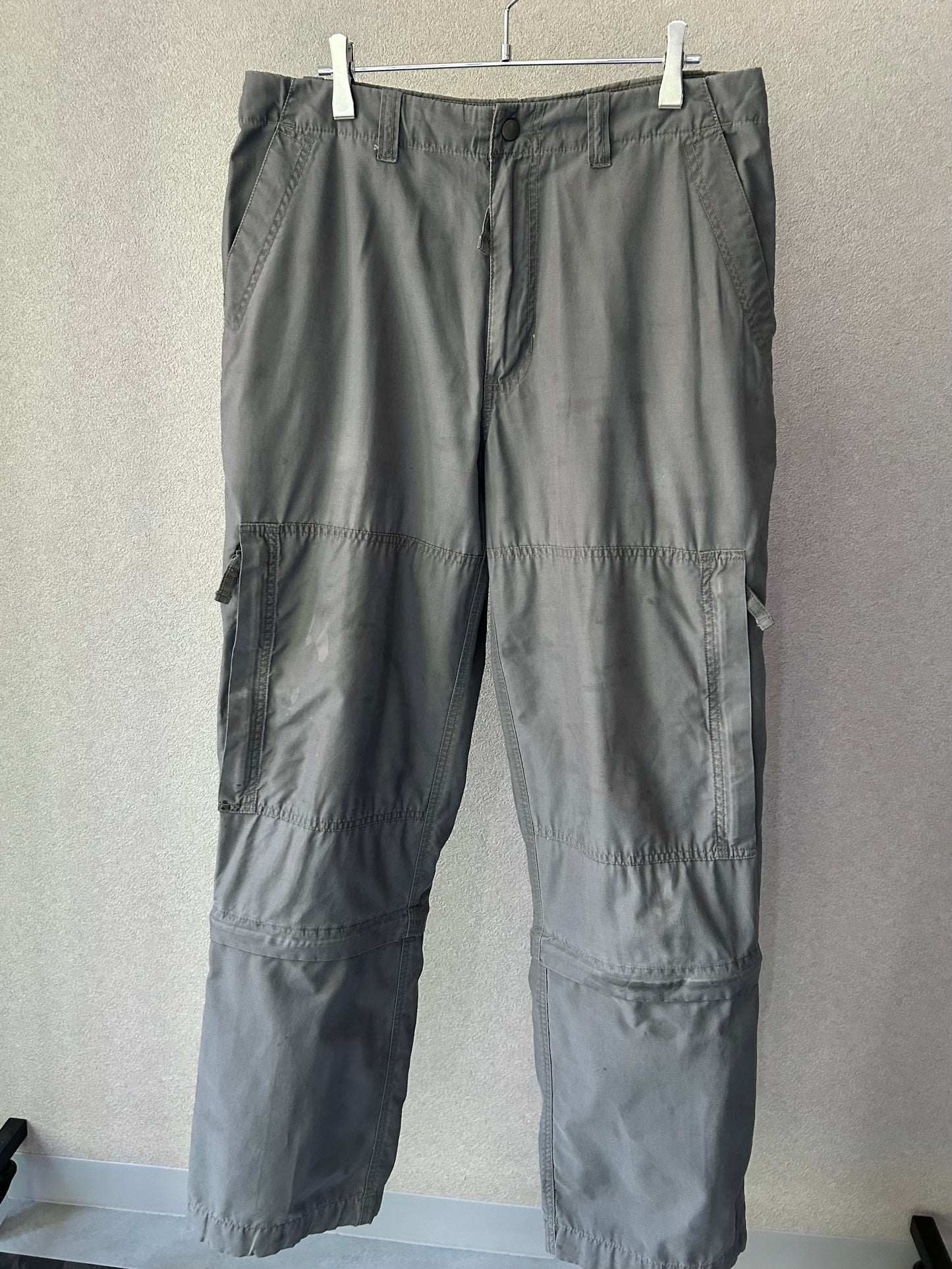 00's GAP cotton×nylon convertible cargo pants