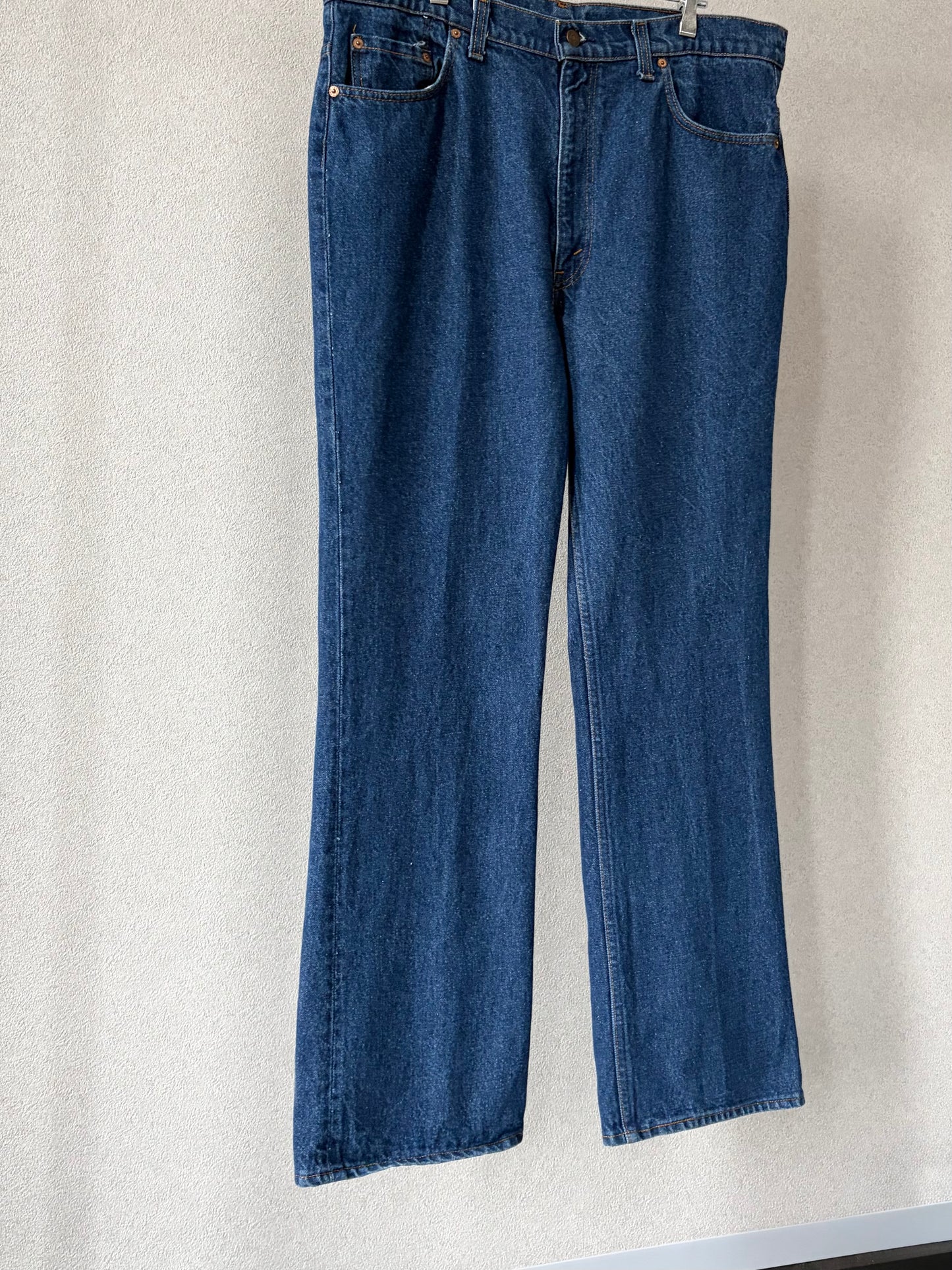 80's Levi's 517 denim pants "Made in USA"