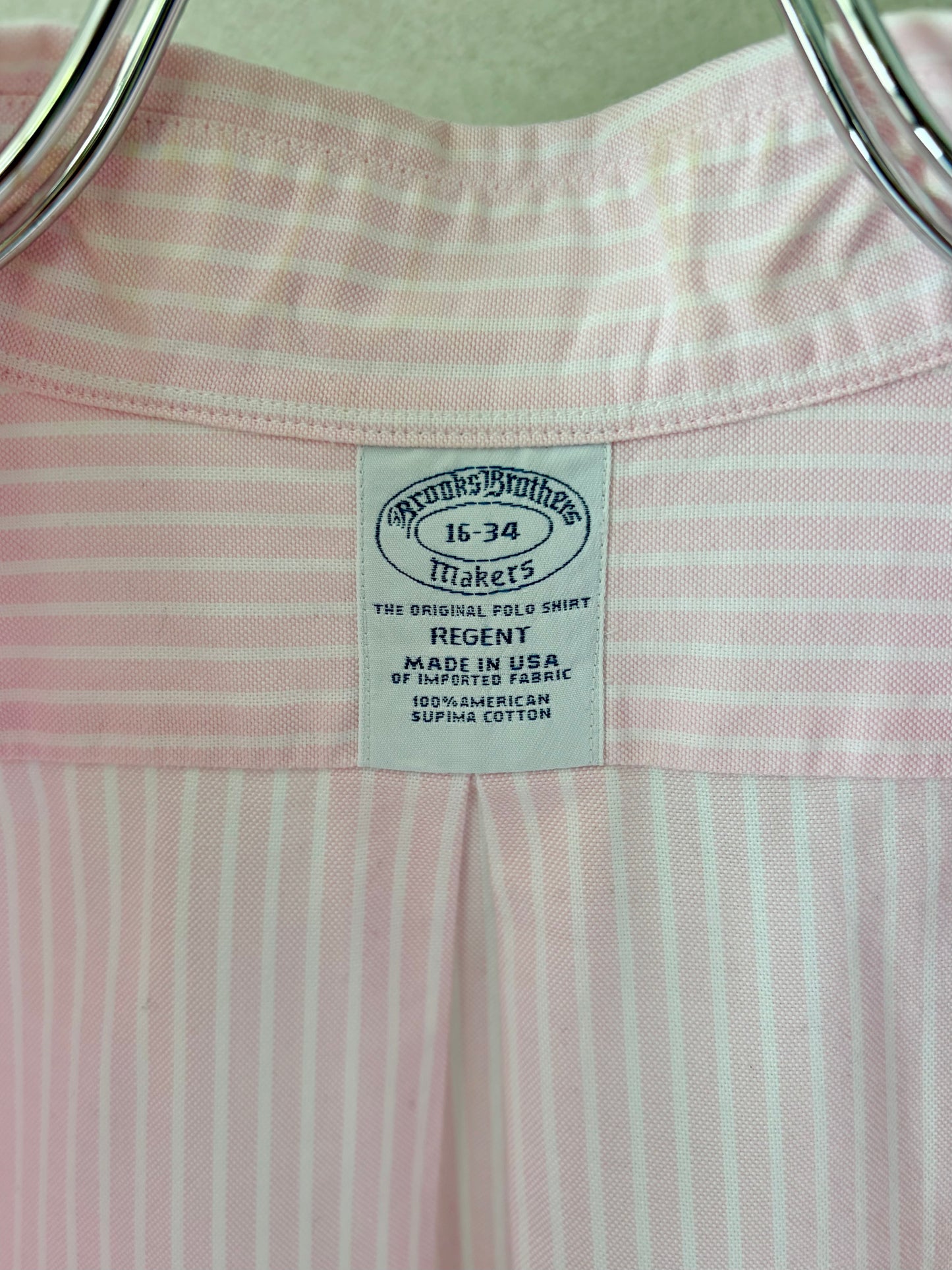 90's〜 Brooks Brothers Makrs BD shirt "Made in USA"