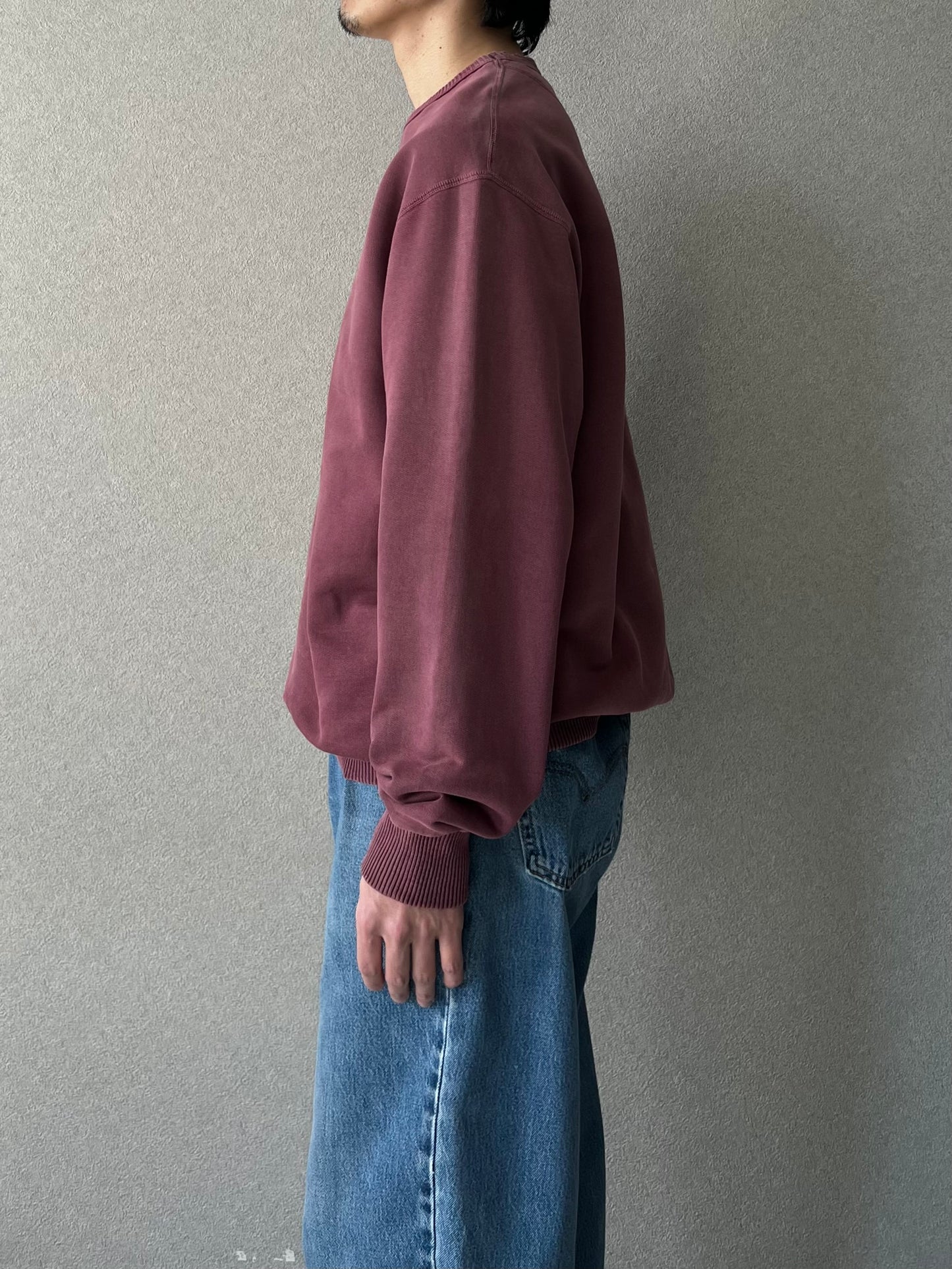 90's〜 NON-FICTION sweater