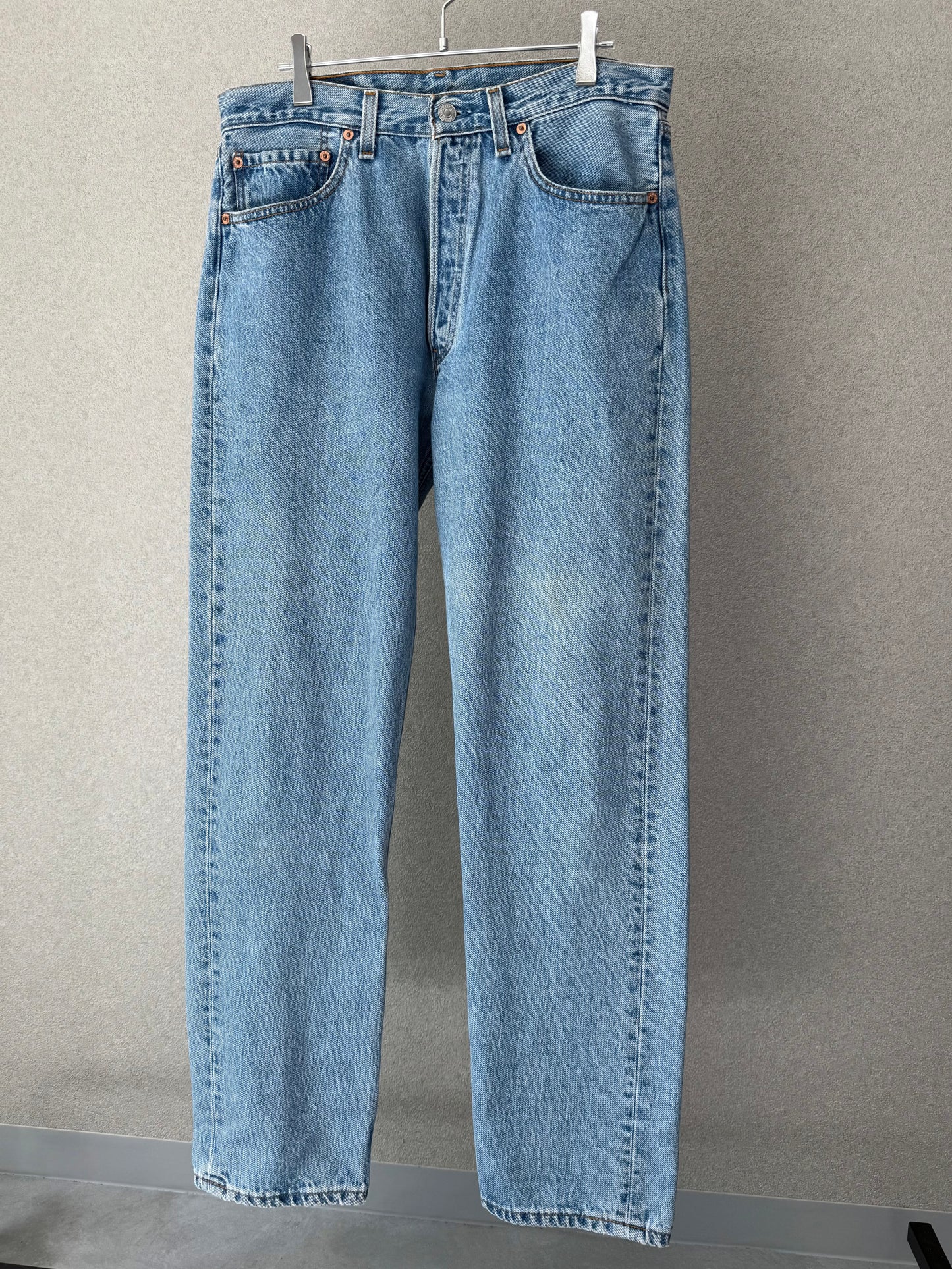 90's Levi's 501 denim pants "Made in USA"