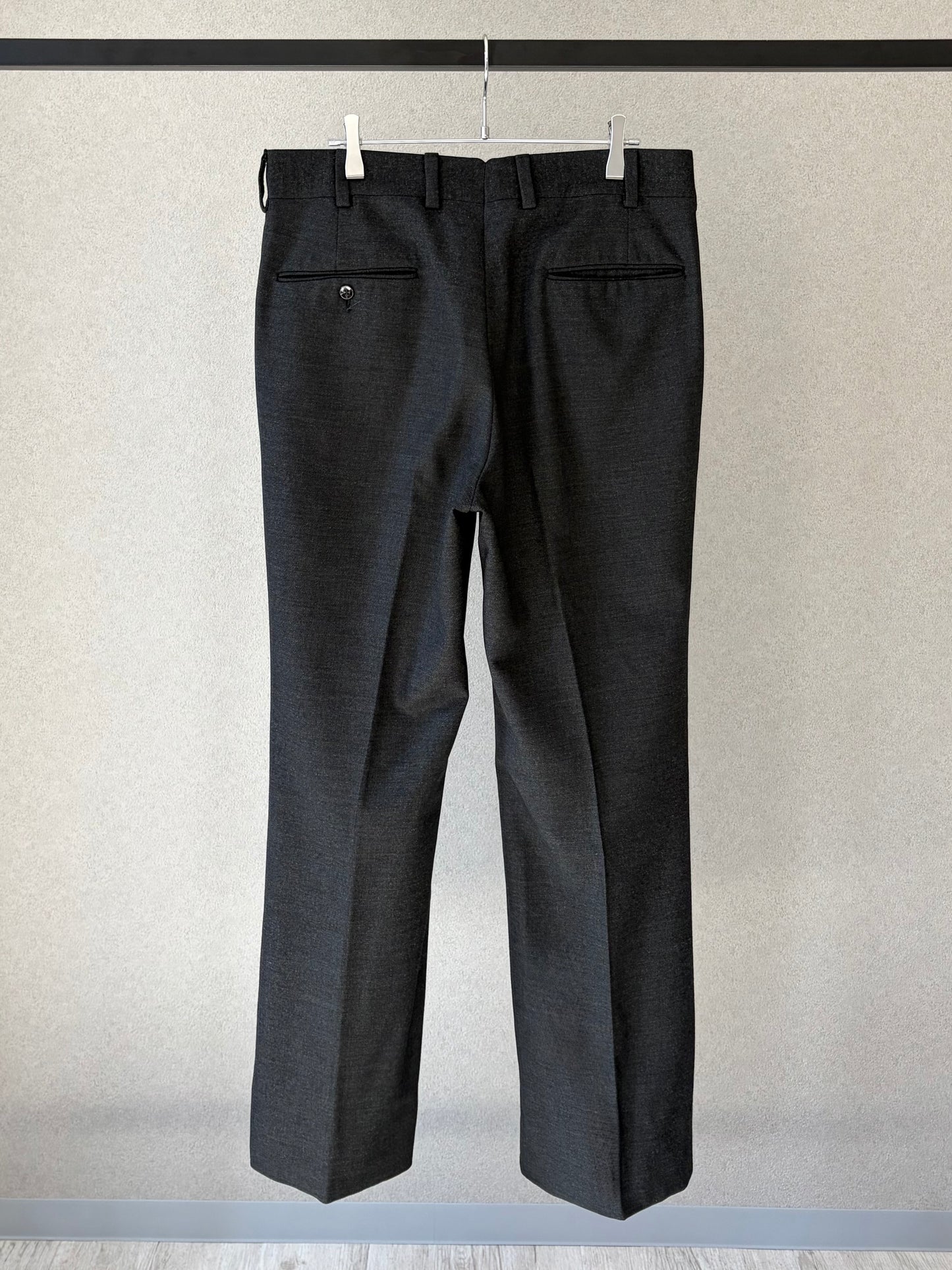 70's UNKNOWN wool slacks