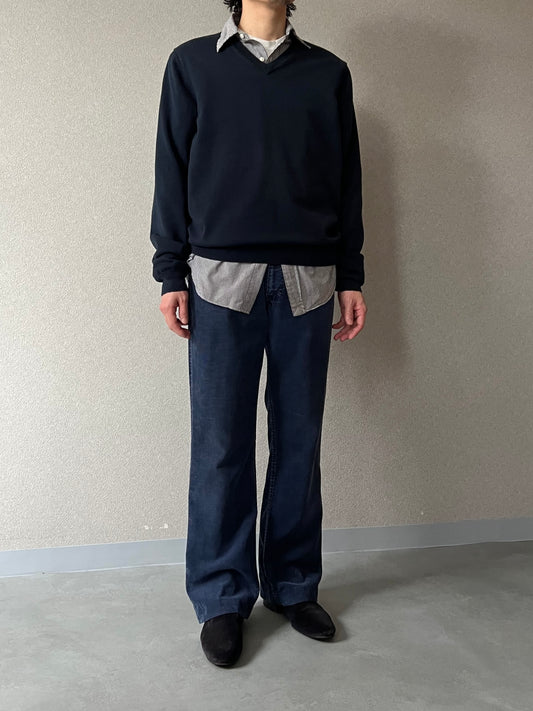 00's Brooks Brothers cotton knit sweater