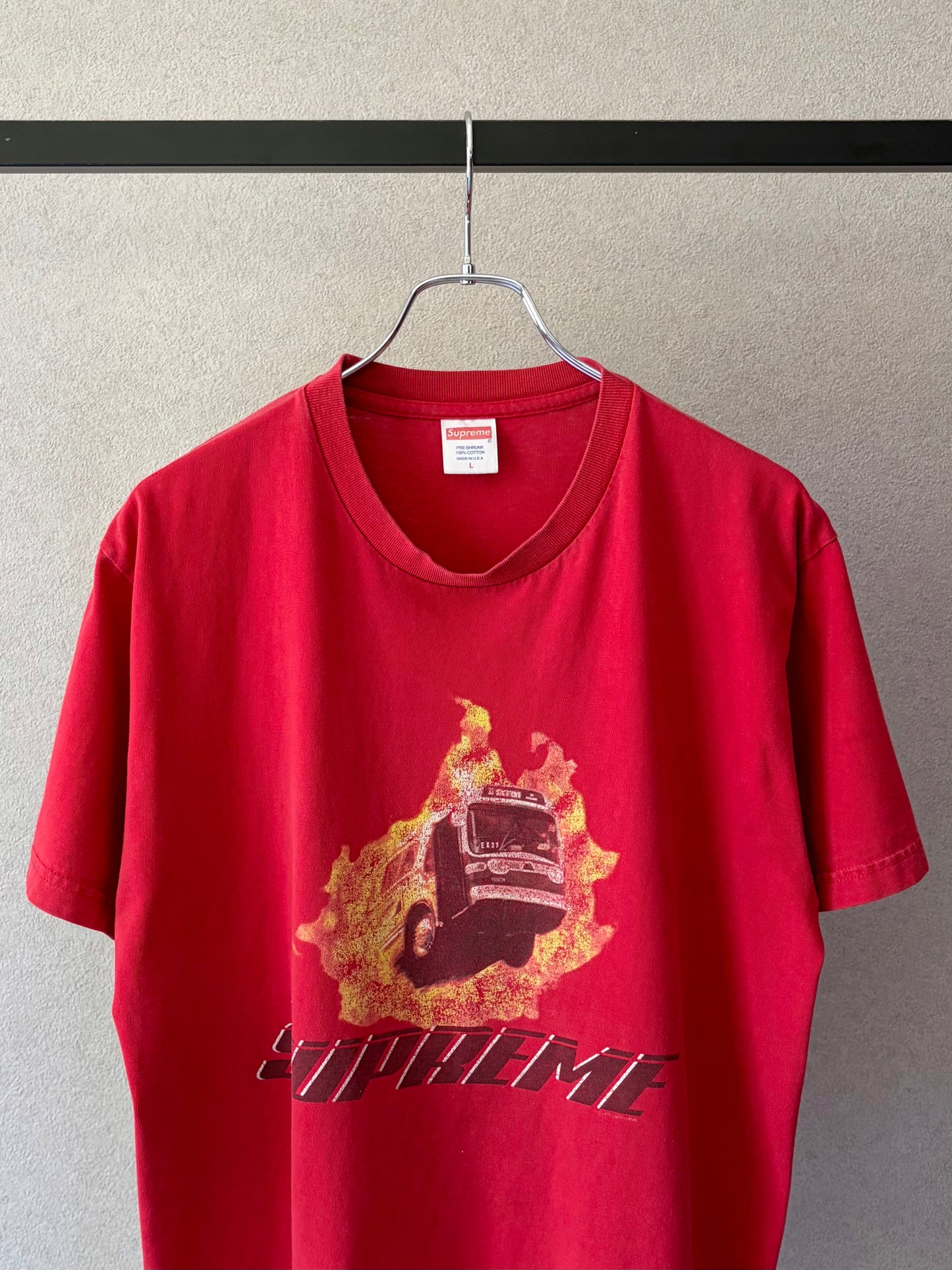 00's Supreme print t-shirt "Made in USA"