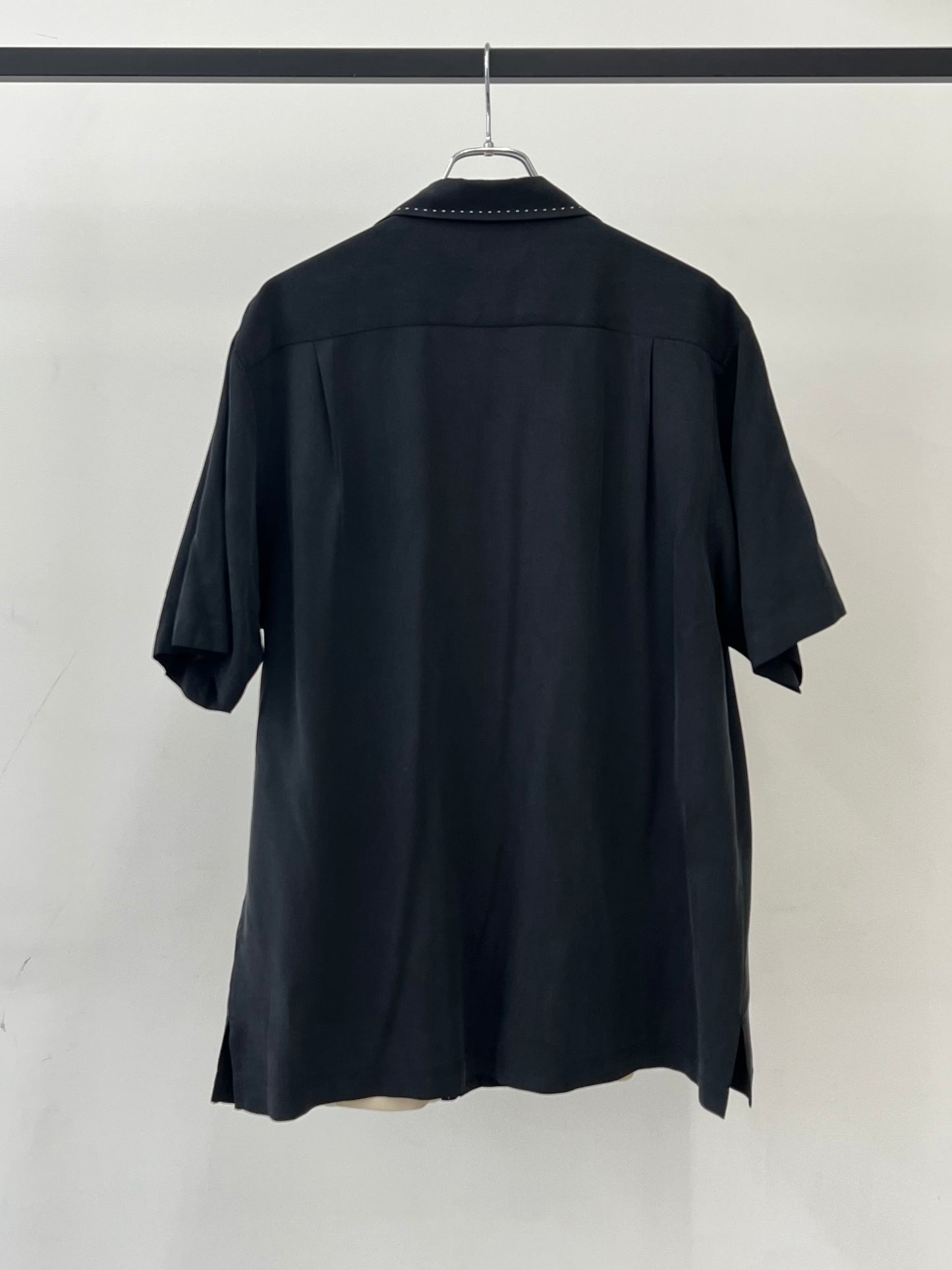 90's〜 Nat Nast silk open collar shirt