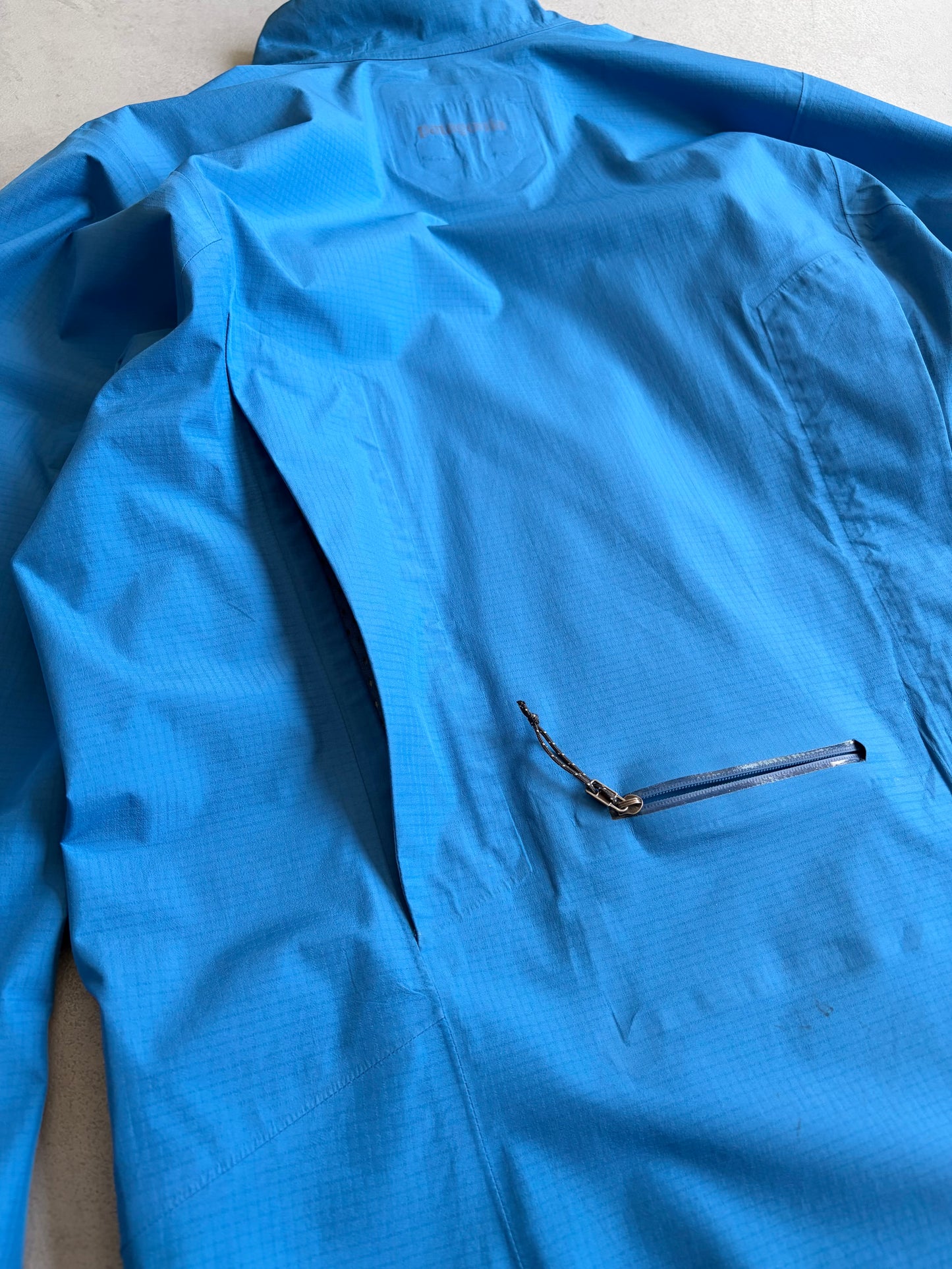 10's patagonia GORE-TEX nylon jacket