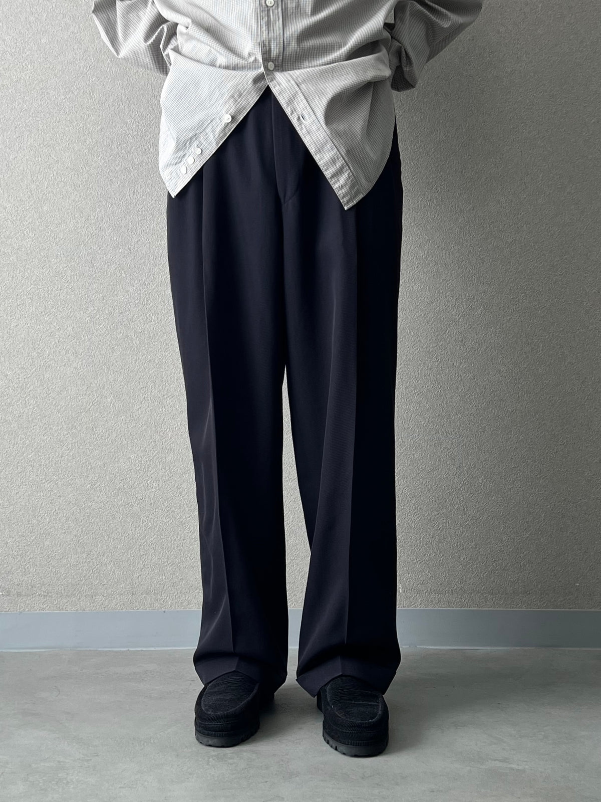 90's PRONTO UOMO wool slacks "Made in CANADA"