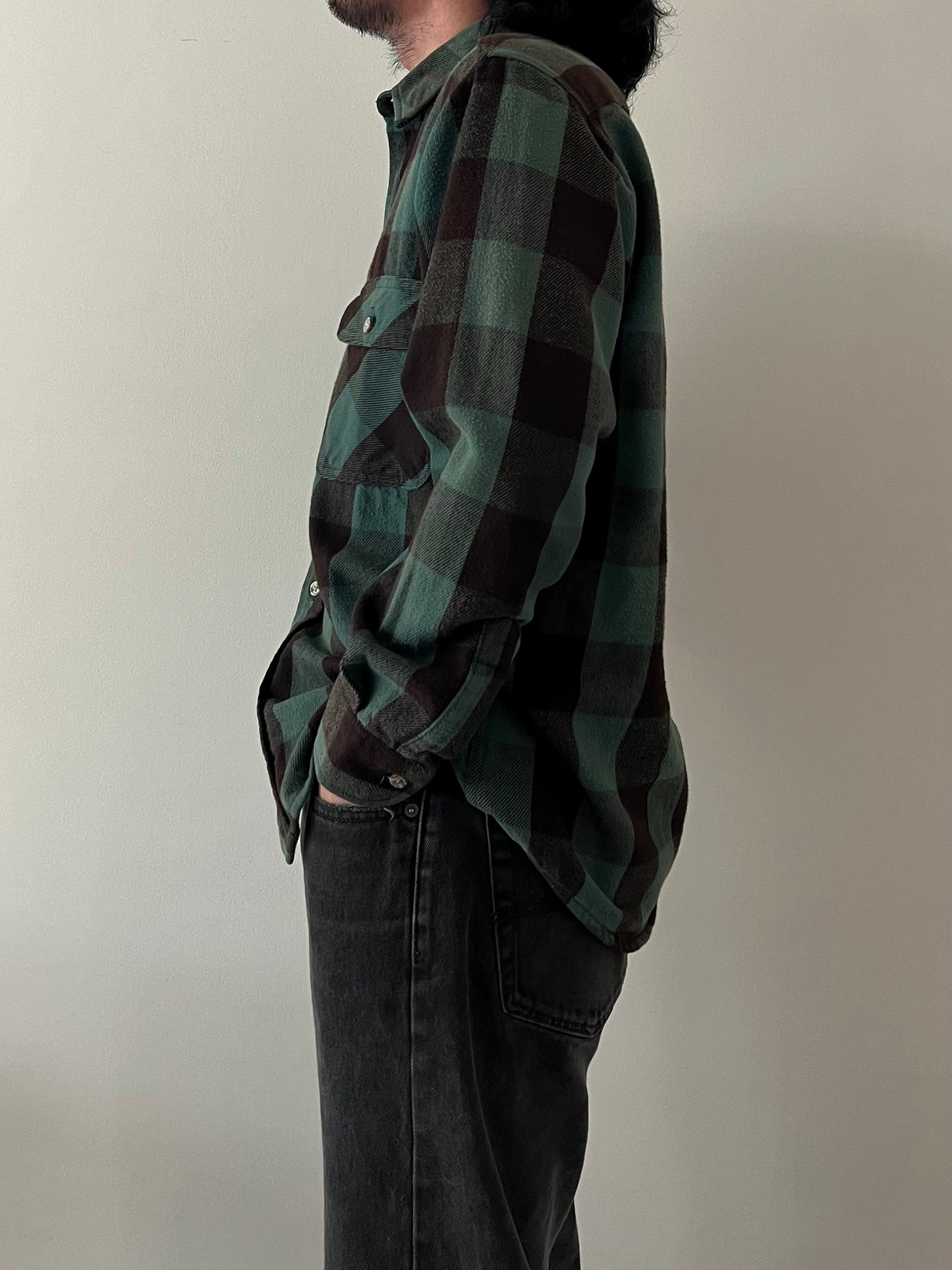 90's FIELD&STREAM flannel shirt