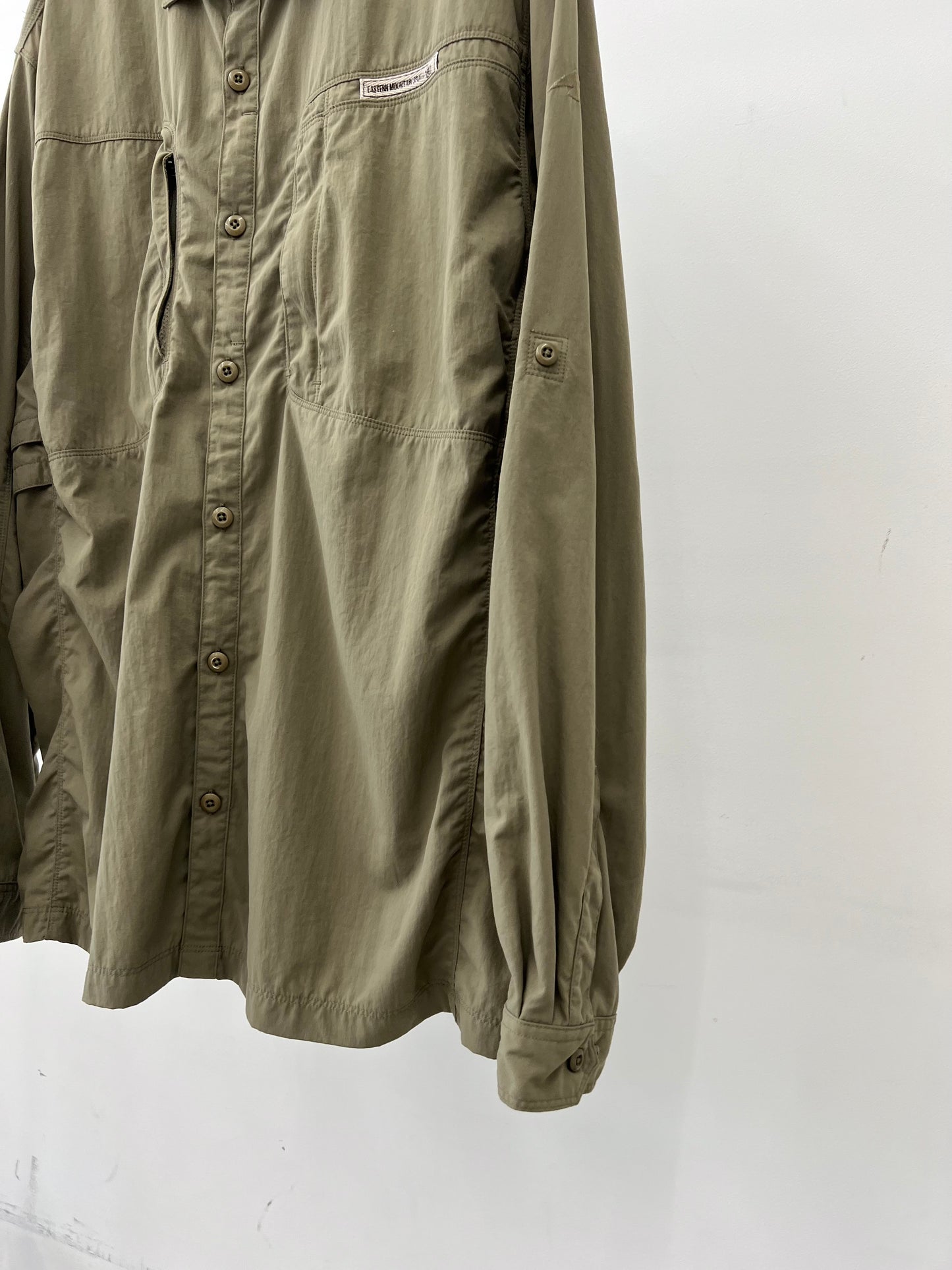 90's〜 EMS nylon shirt