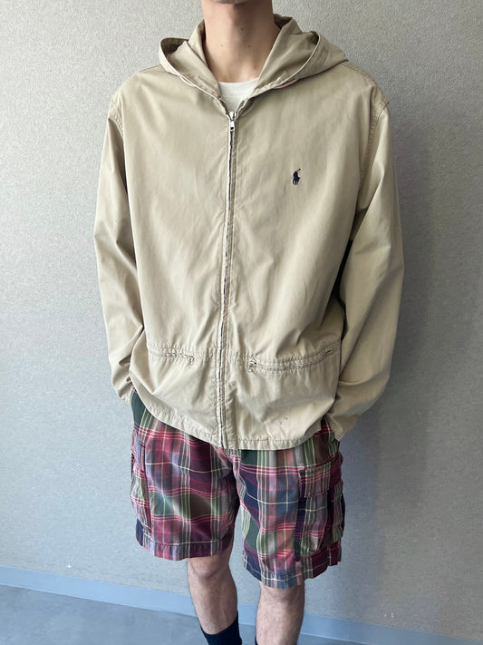 90's Polo Ralph Lauren hooded jacket