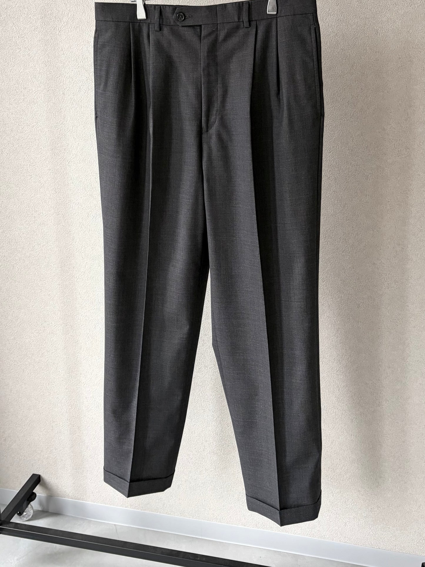 00's LAUREN RALPH LAUREN wool slacks