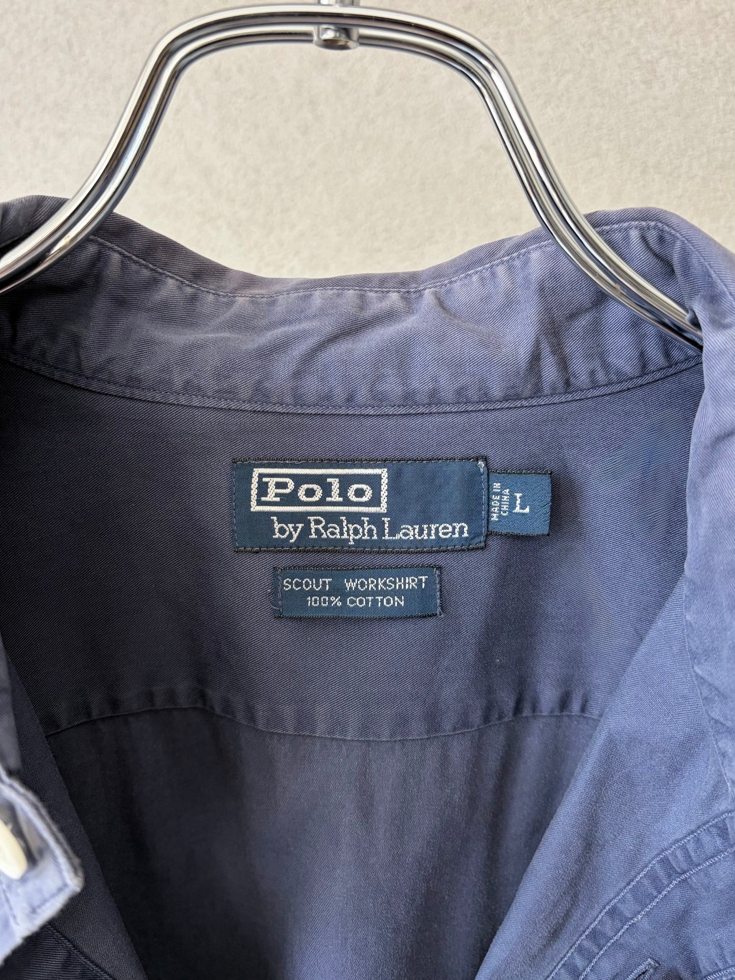 90's Polo Ralph Lauren work shirt