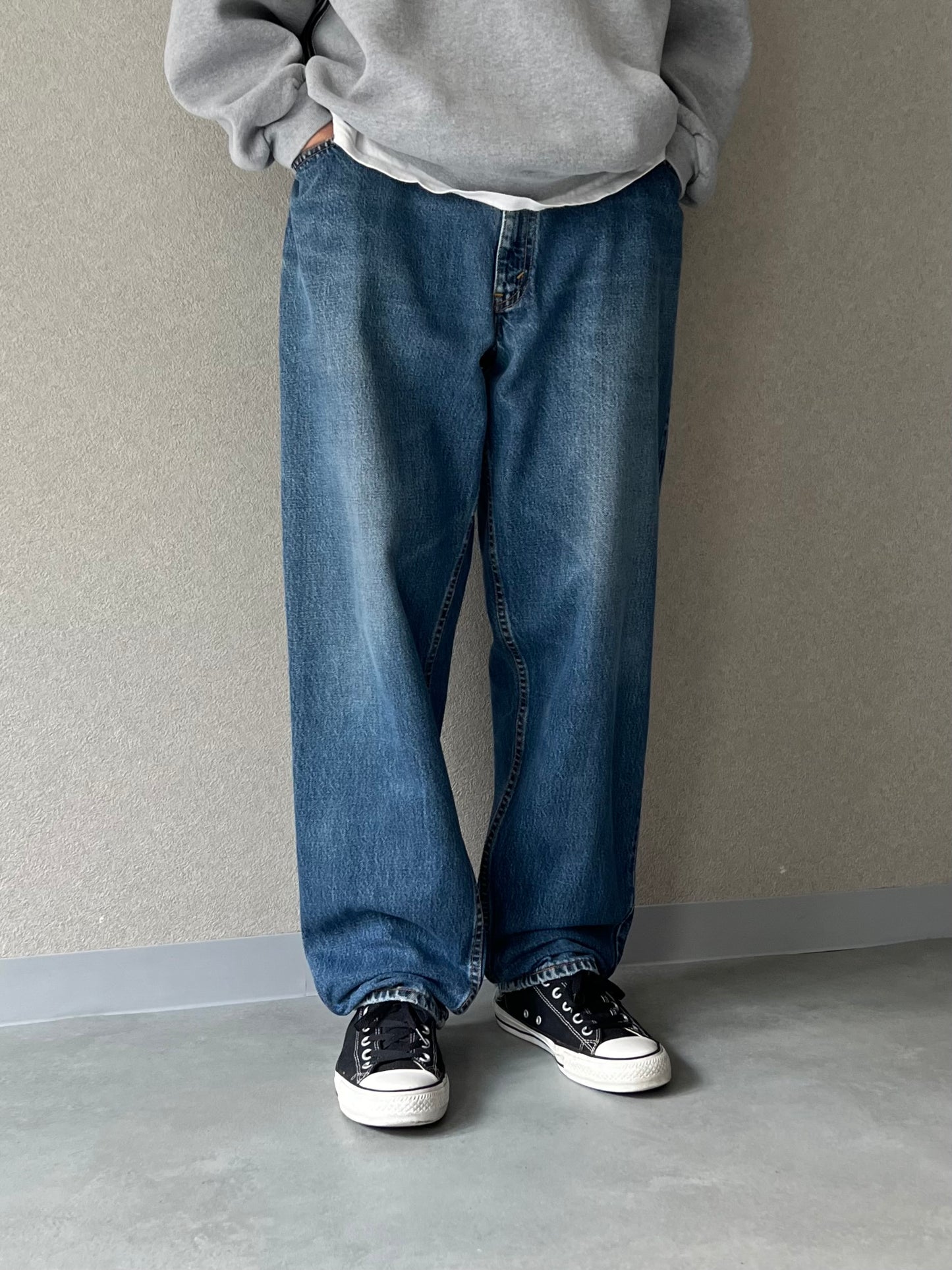 90's Levi's 560 denim pants "Made in USA"