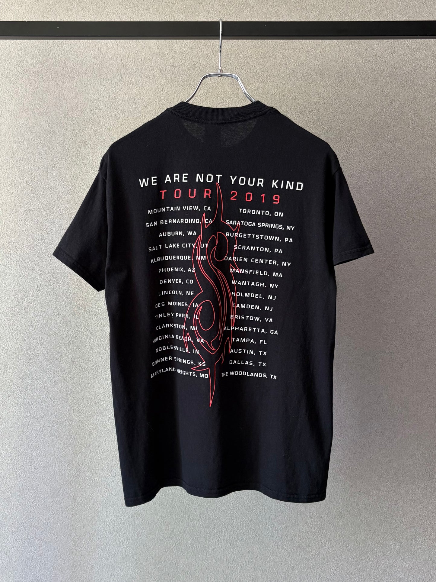 10's Slipknot music t-shirt