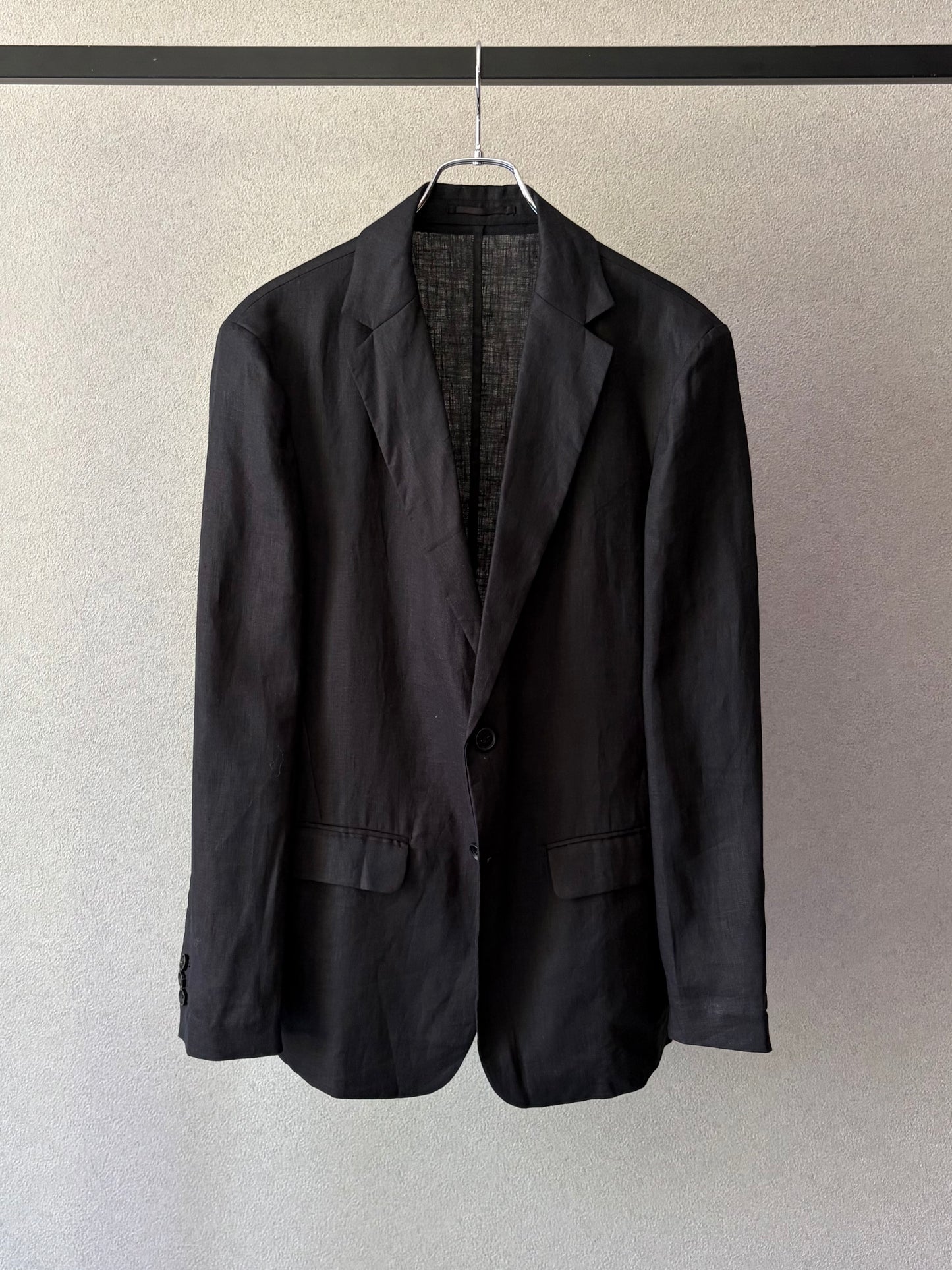 00's Quince linen tailored jacket