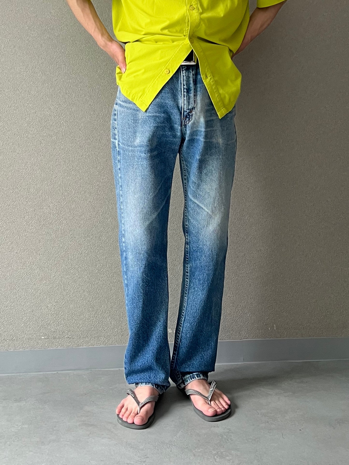 90's Levi's 505 denim pants "Made in USA"