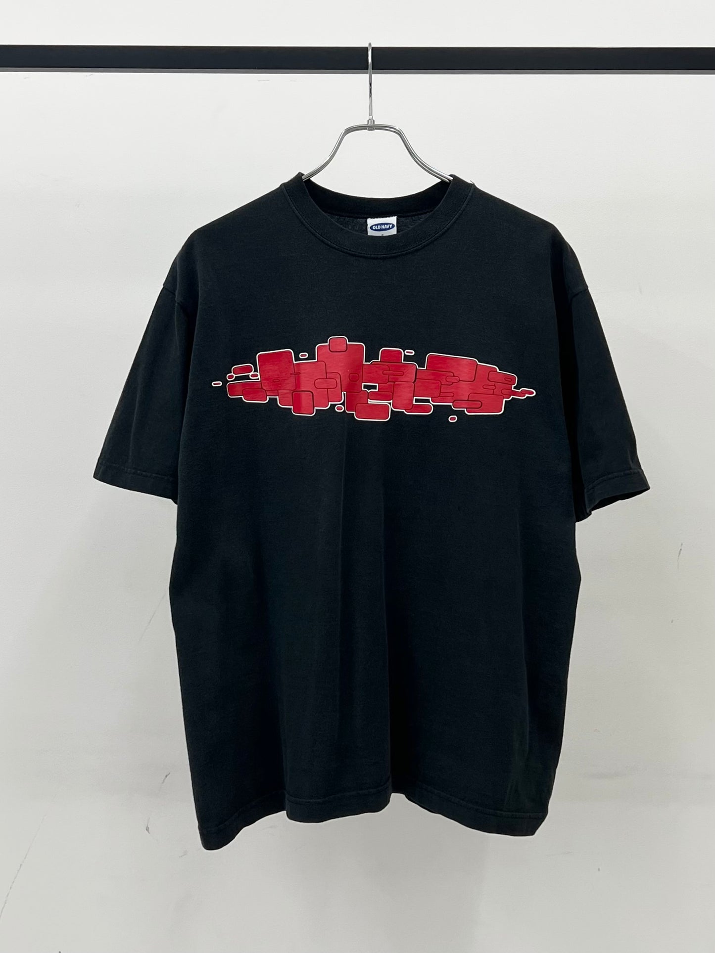 00's OLD NAVY printed t-shirt