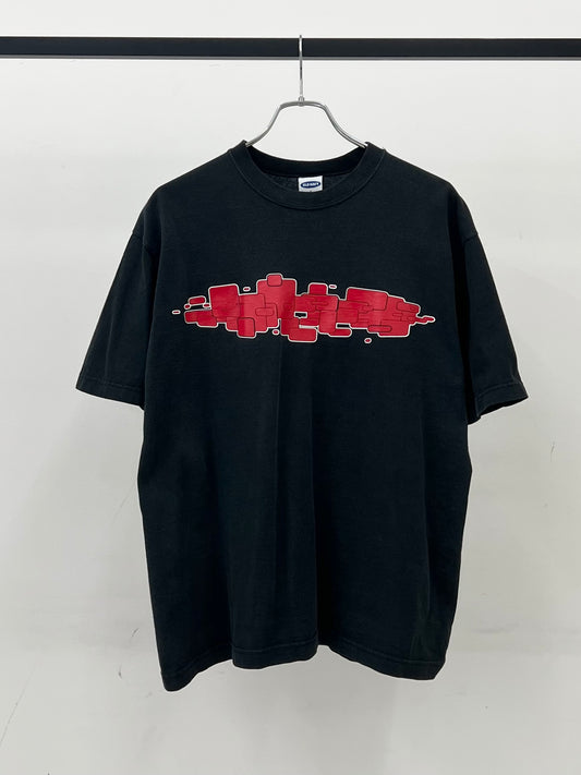 00's OLD NAVY printed t-shirt
