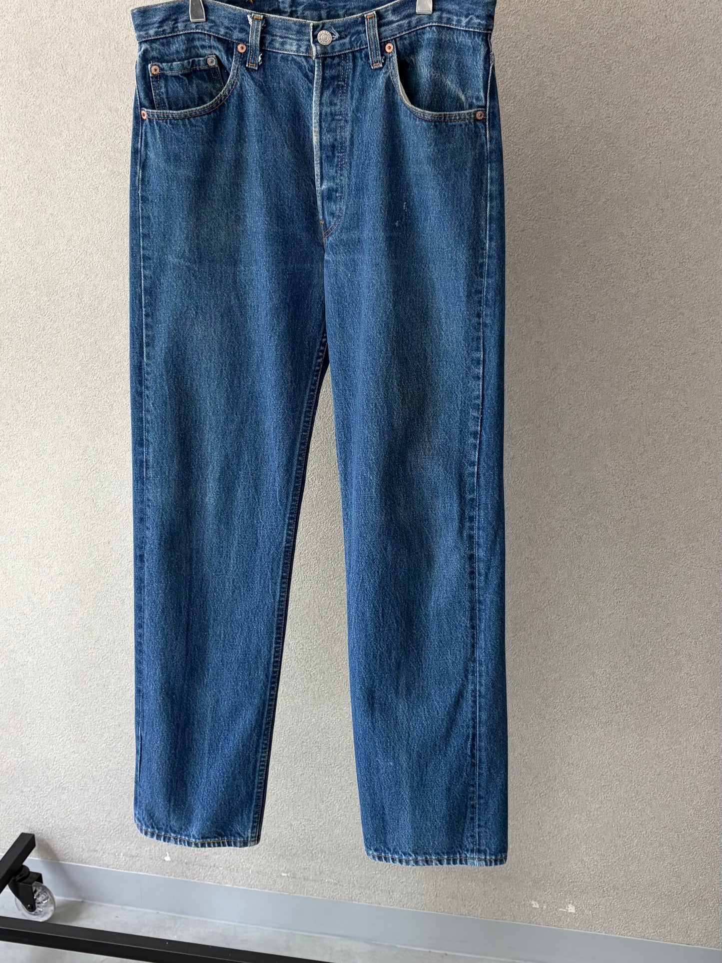 80's Levi's 501 denim pants "Made in USA"