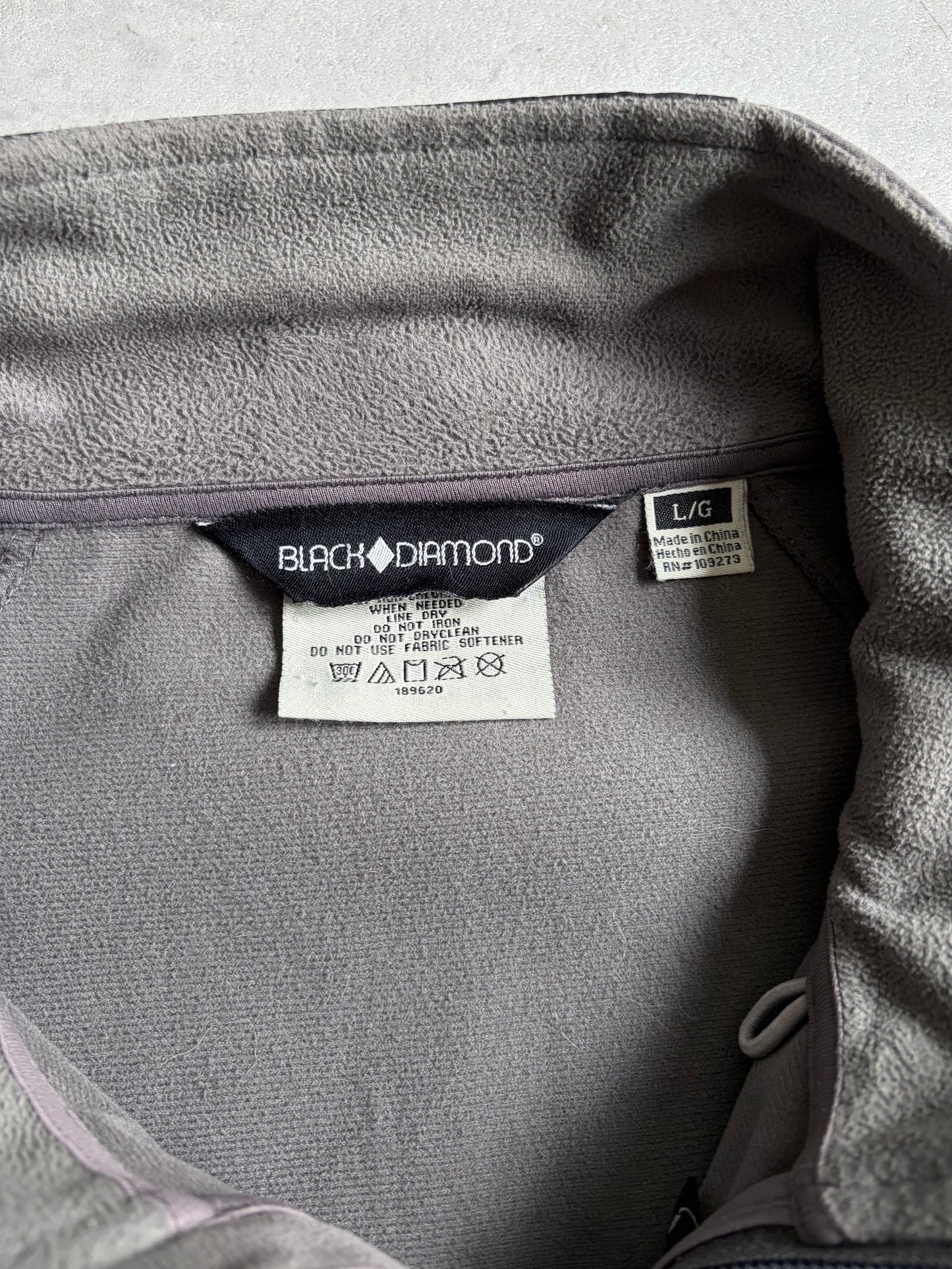 00's BLACK DIAMOND softshell jacket
