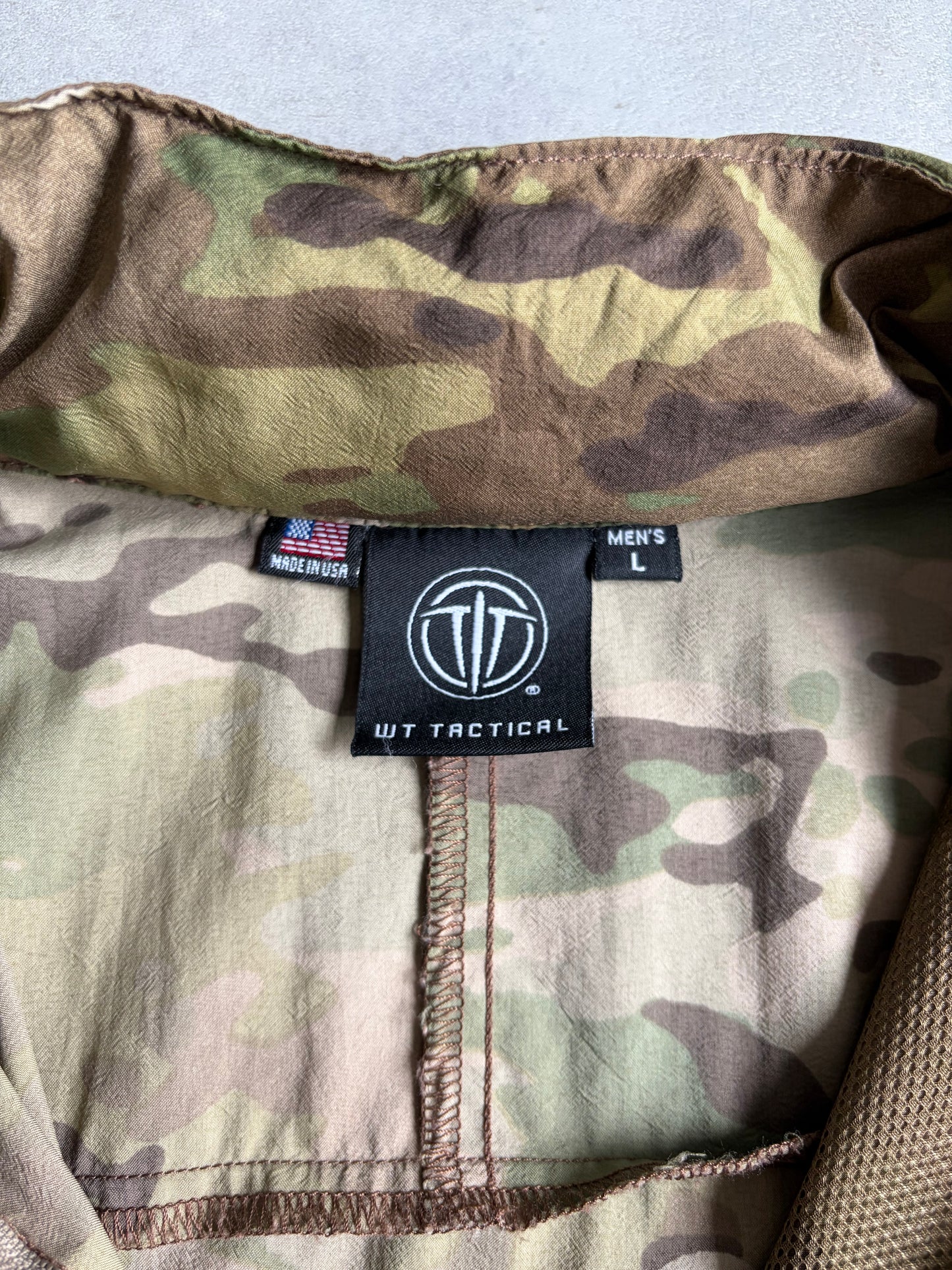 00's WT TACTICAL military nylon pullover