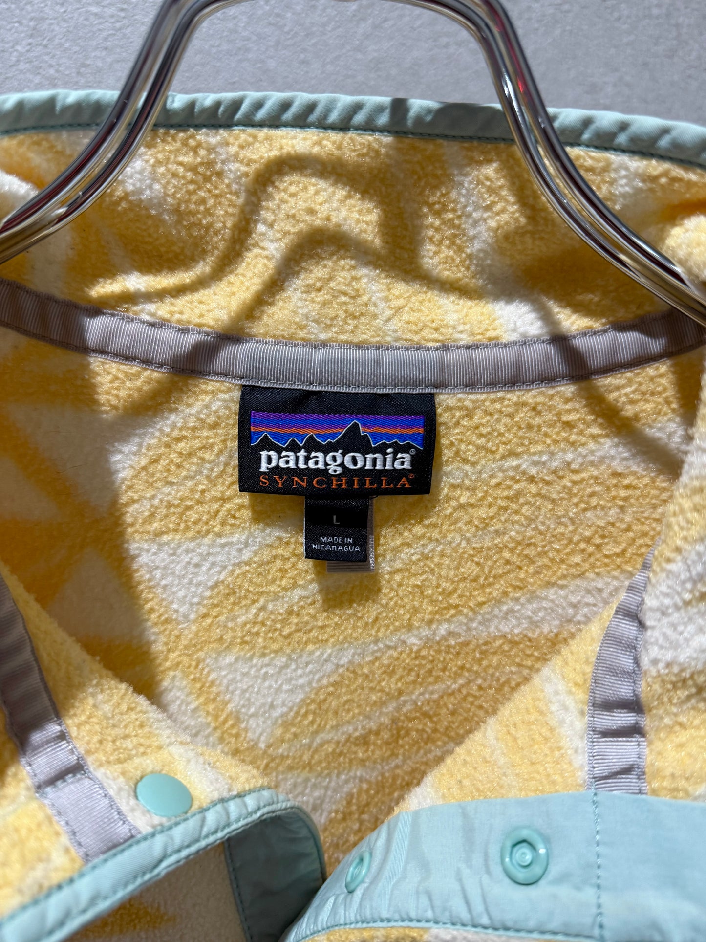 00's patagonia synchilla fleece pullover