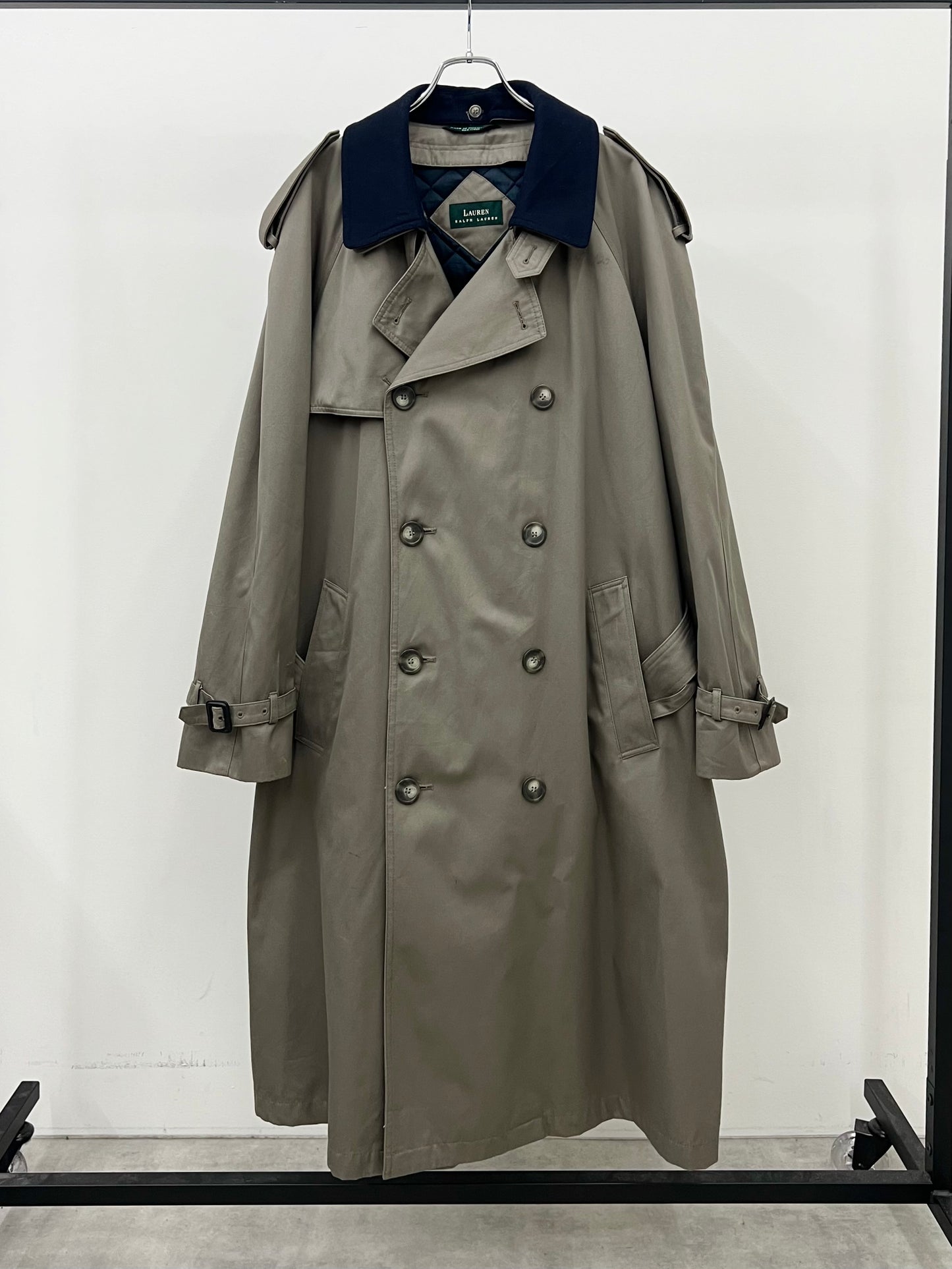 90's〜 LAUREN RALPH LAUREN trench coat