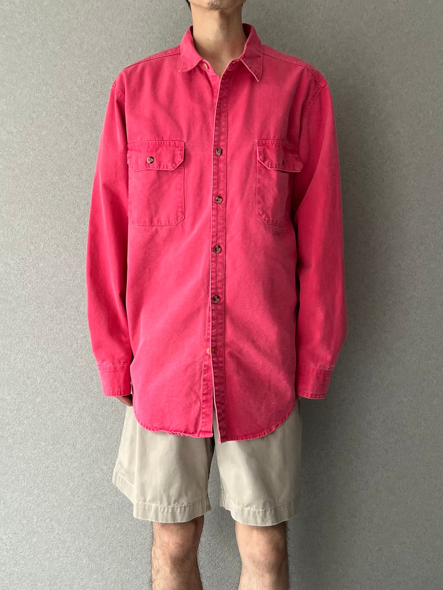 90's patagonia work shirt