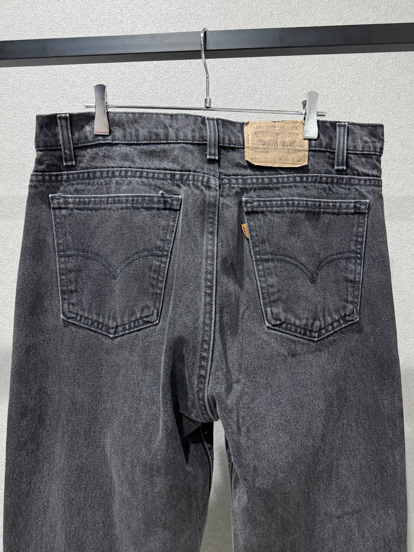 90's Levi's 505 denim pants "Made in USA"