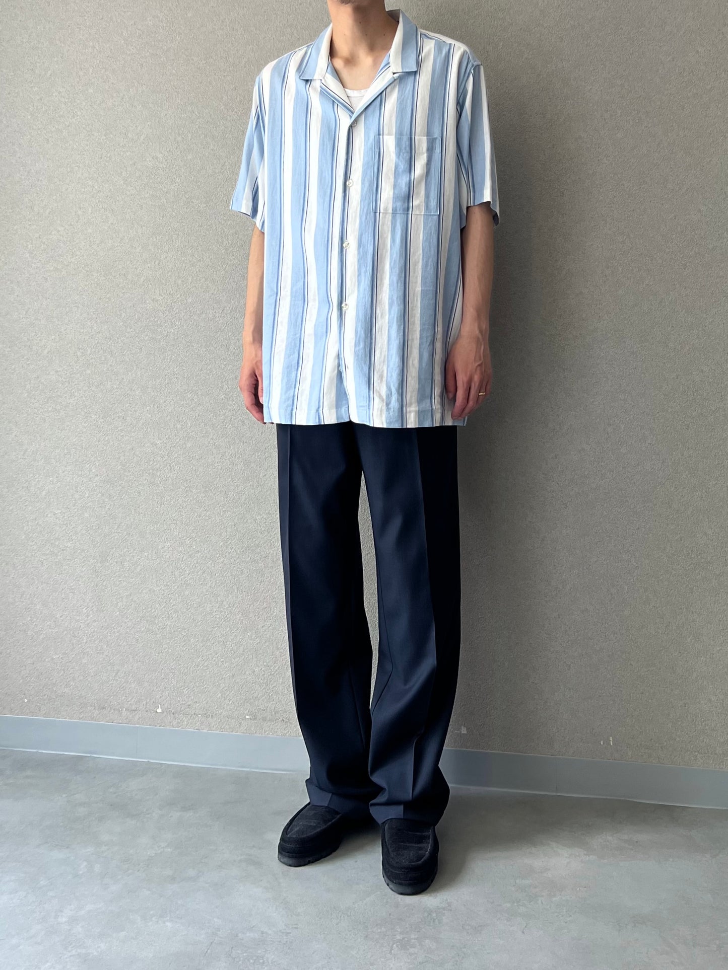 00's Loro Piana wool slacks