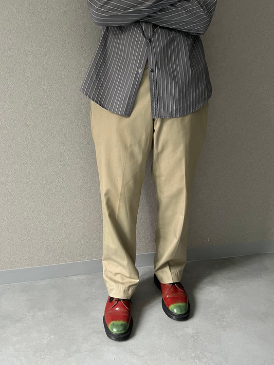 80's U.S.ARMY chino pants