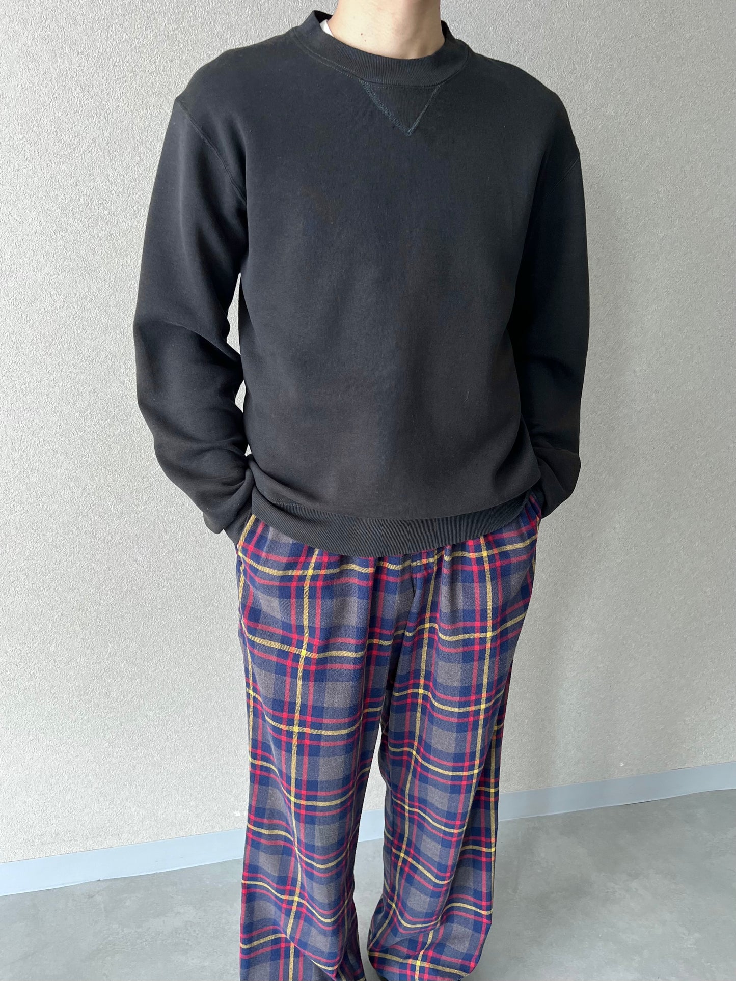 80's RUSSELL sweater "Made in USA"