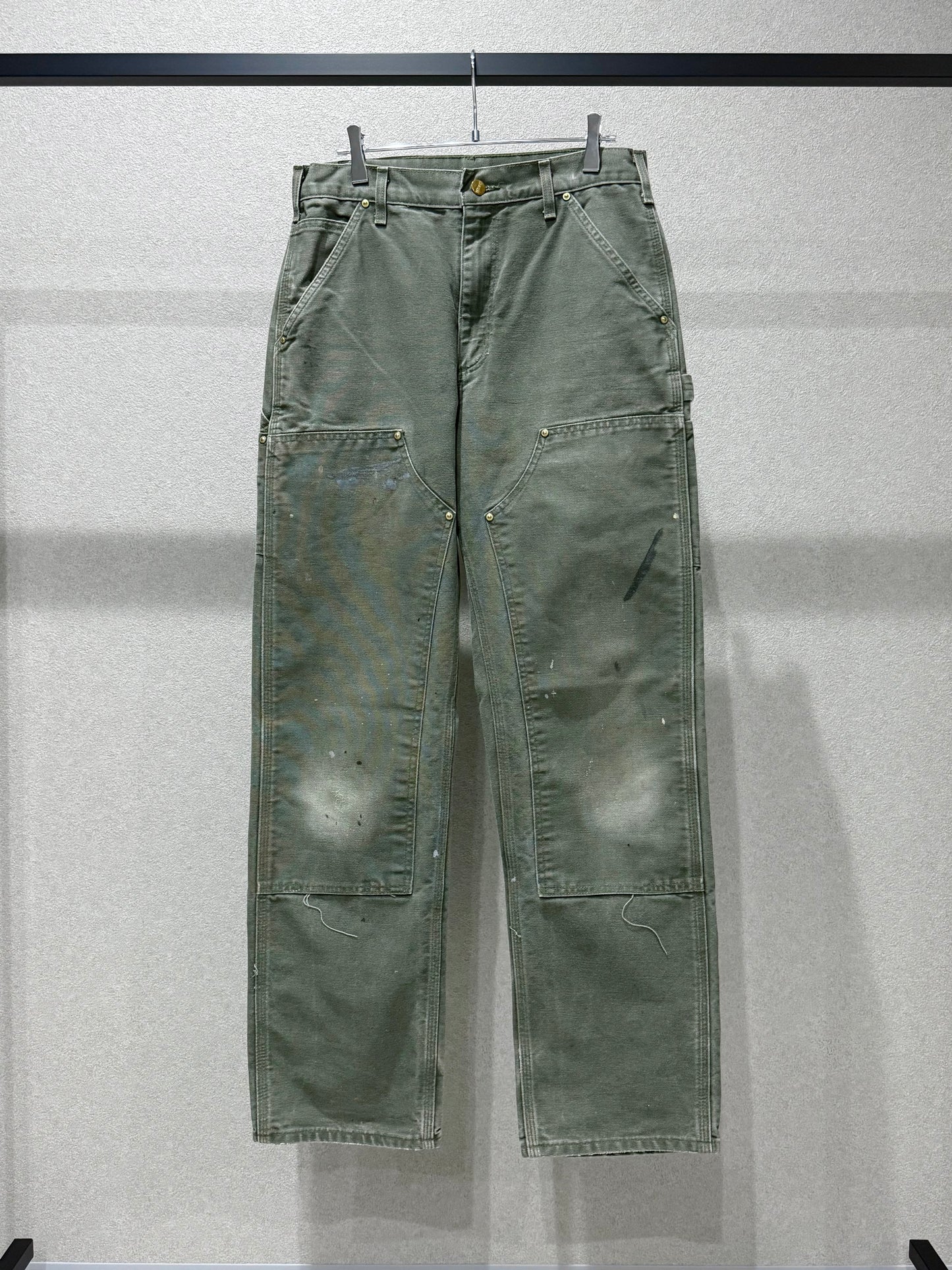 00's carhartt double knee painter pants "Made in USA"