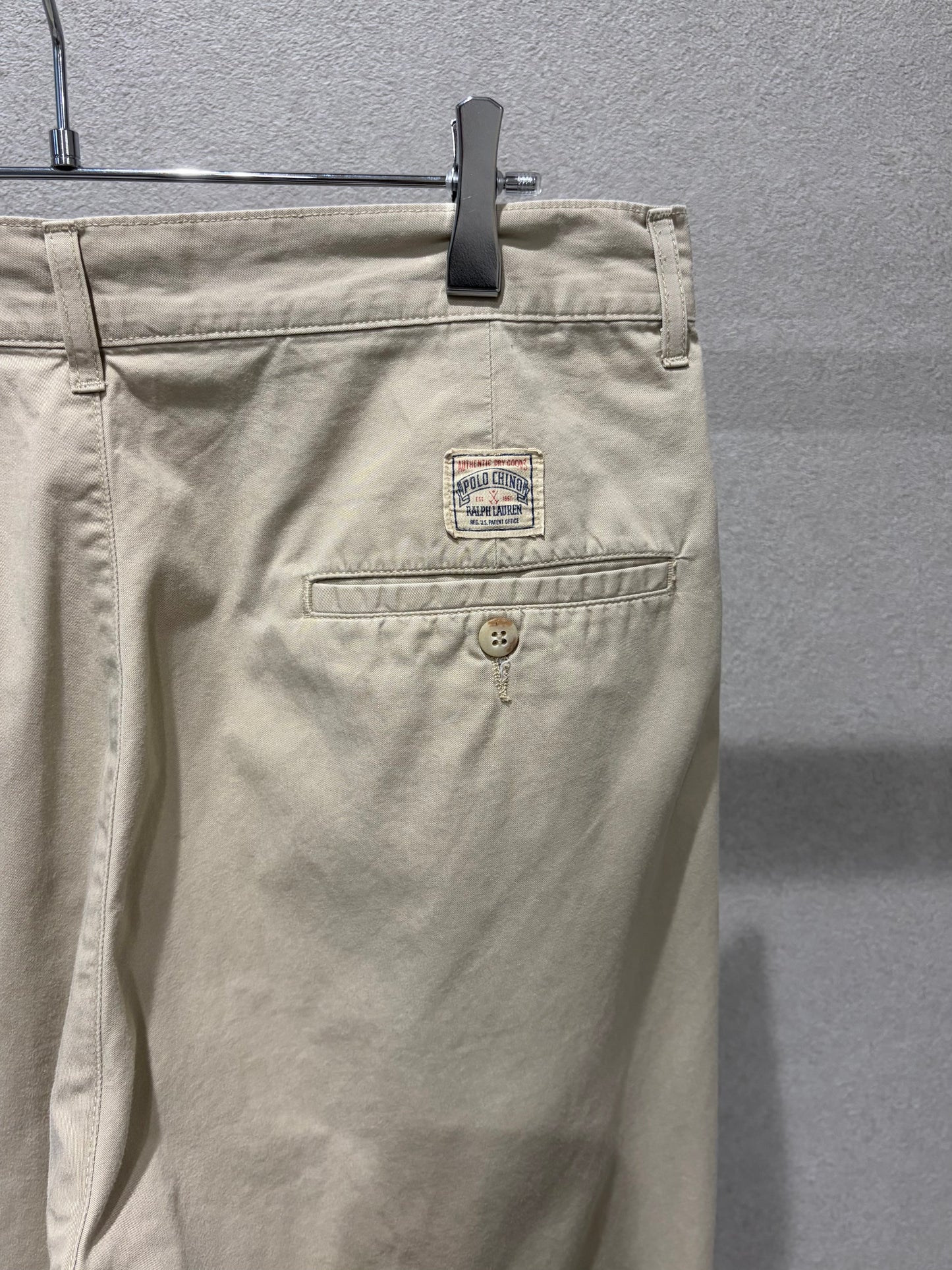 90's Polo Ralph Lauren chino pants "Made in USA"