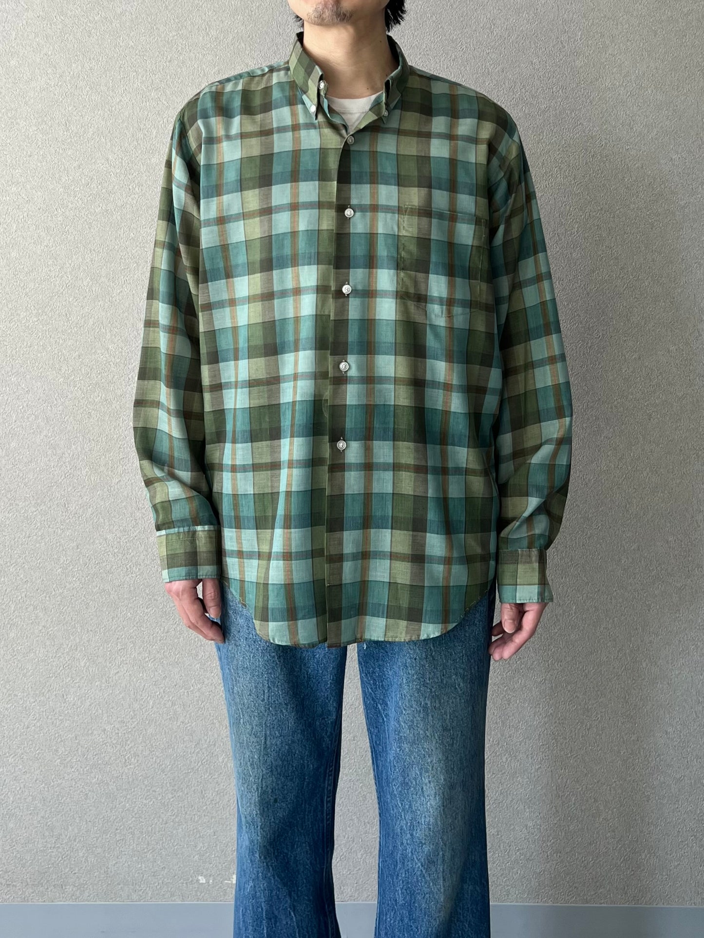 60's〜 VINTAGE BD shirt