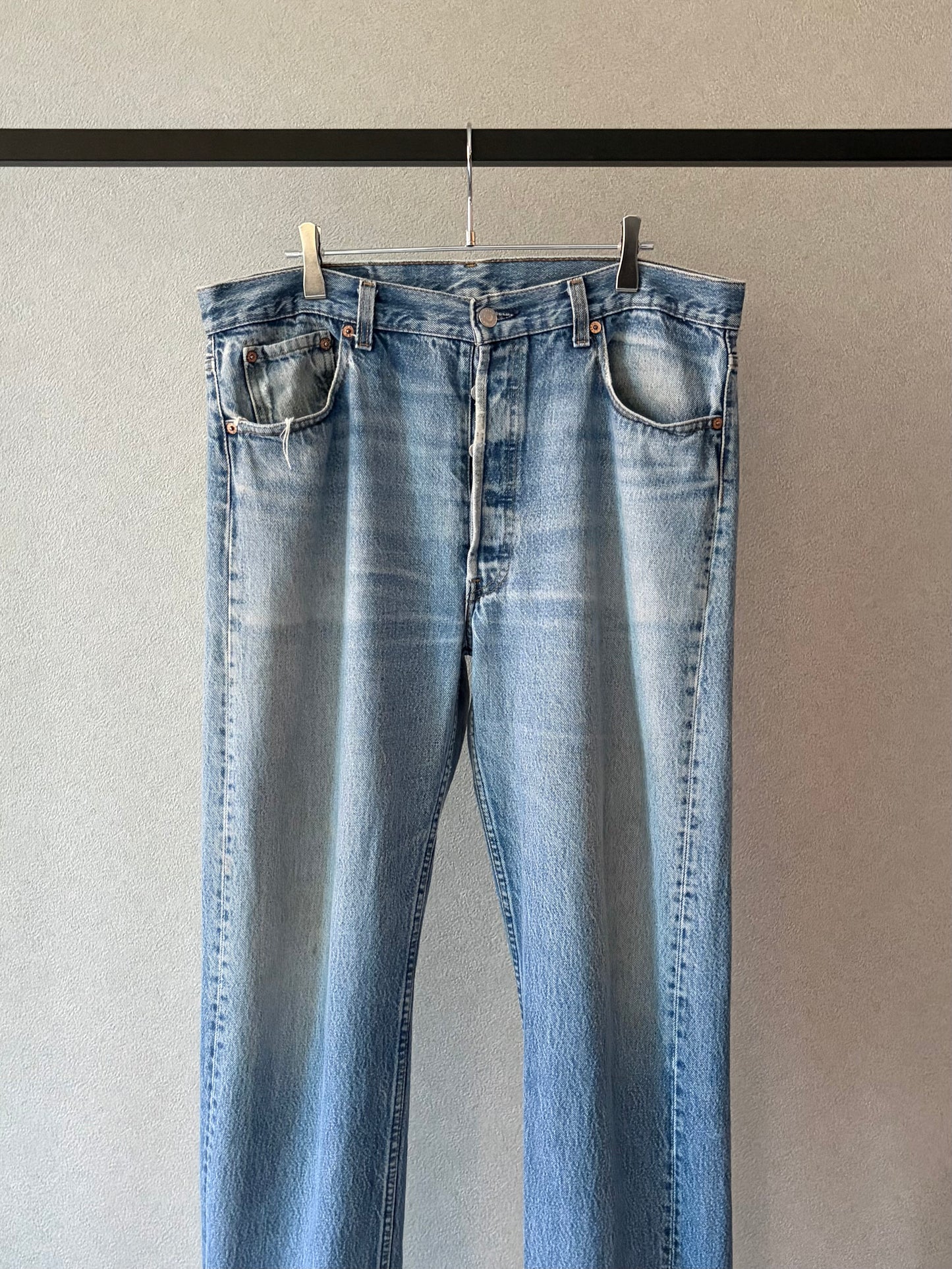 90's Levi's 501 denim pants "Made in USA”