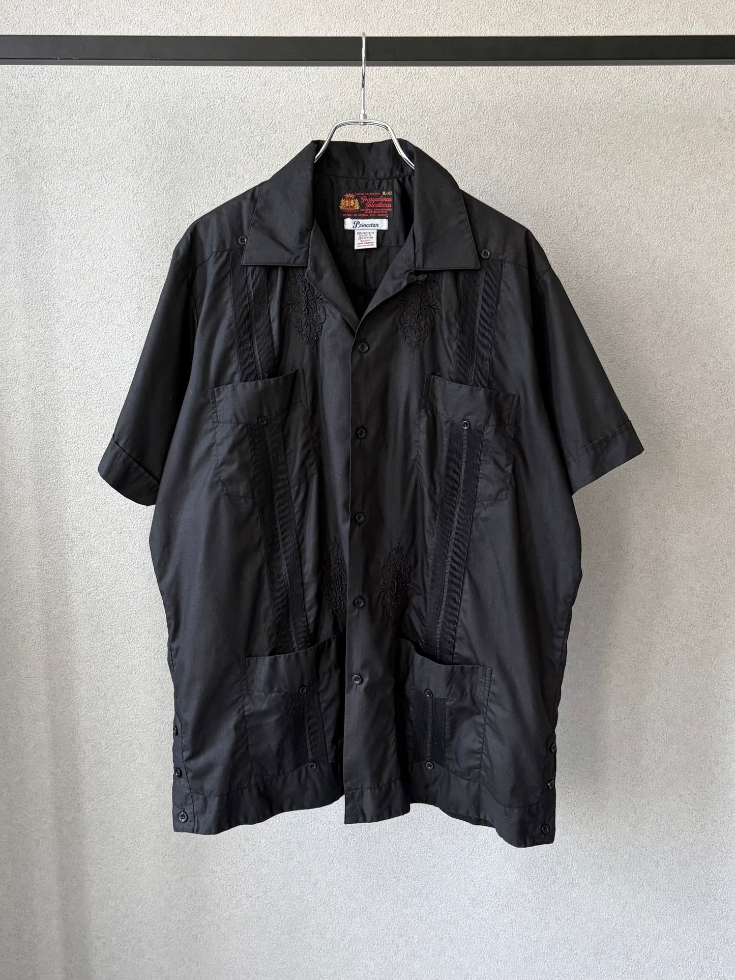 80's Yucateca guayabera shirt