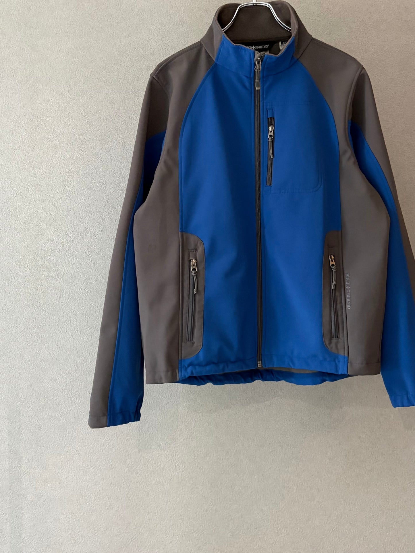 00's BLACK DIAMOND softshell jacket