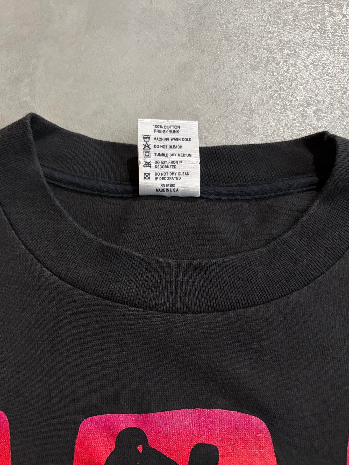 90's Woodstock music t-shirt “made in USA”