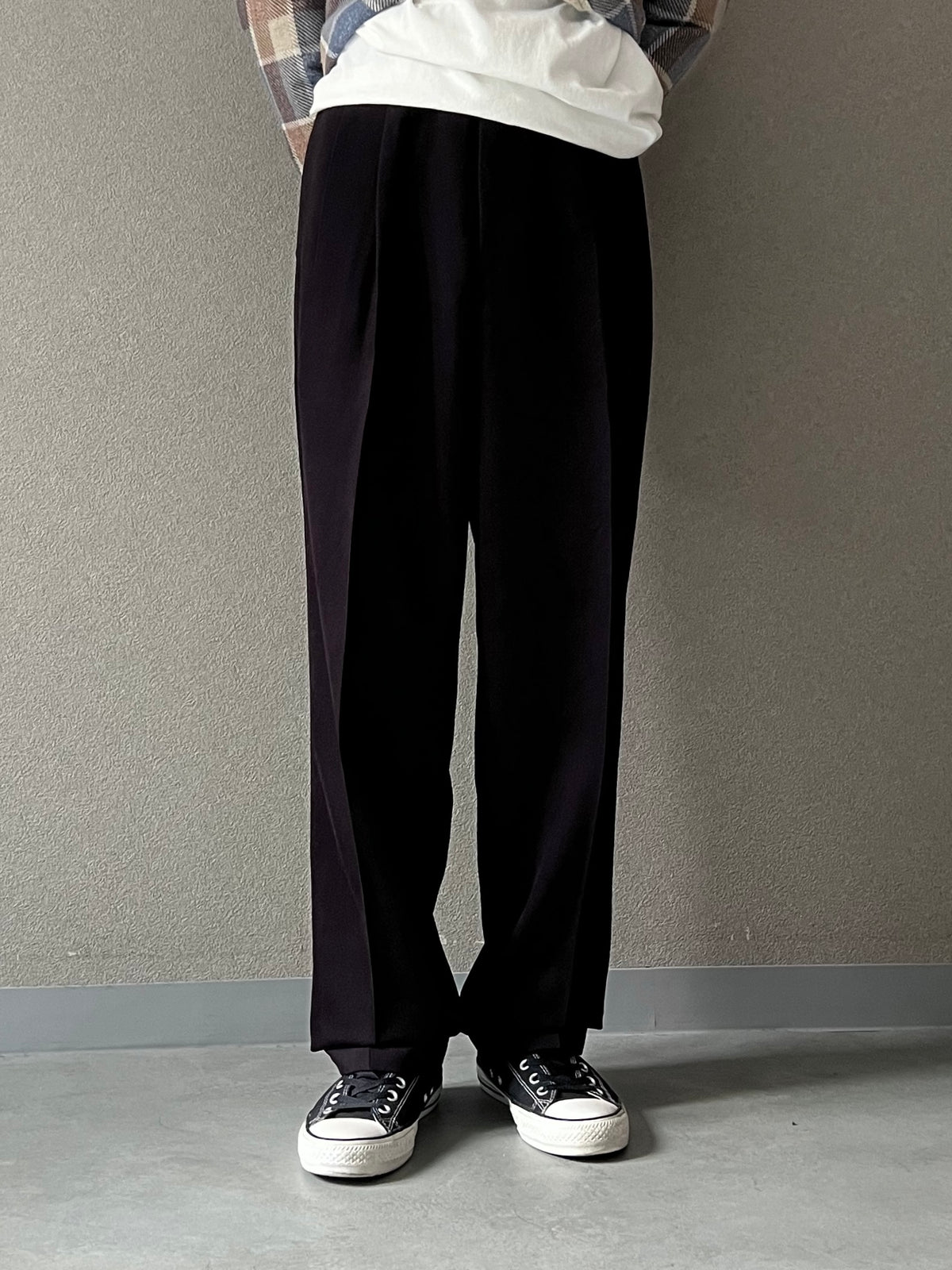 90's PERRY ELLIS rayon slacks