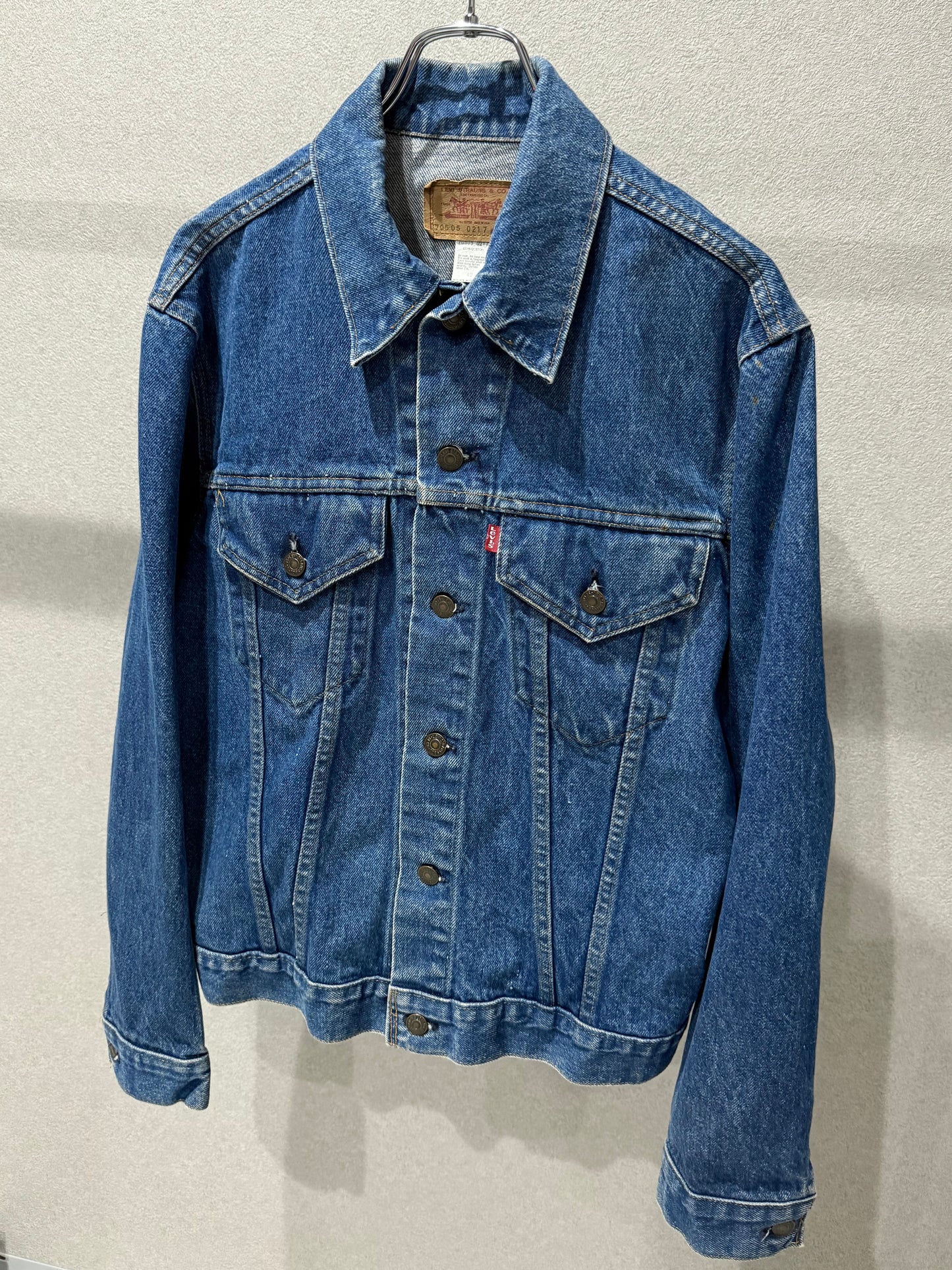 70's〜 Levi's 70505 denim jacket "Made in USA"