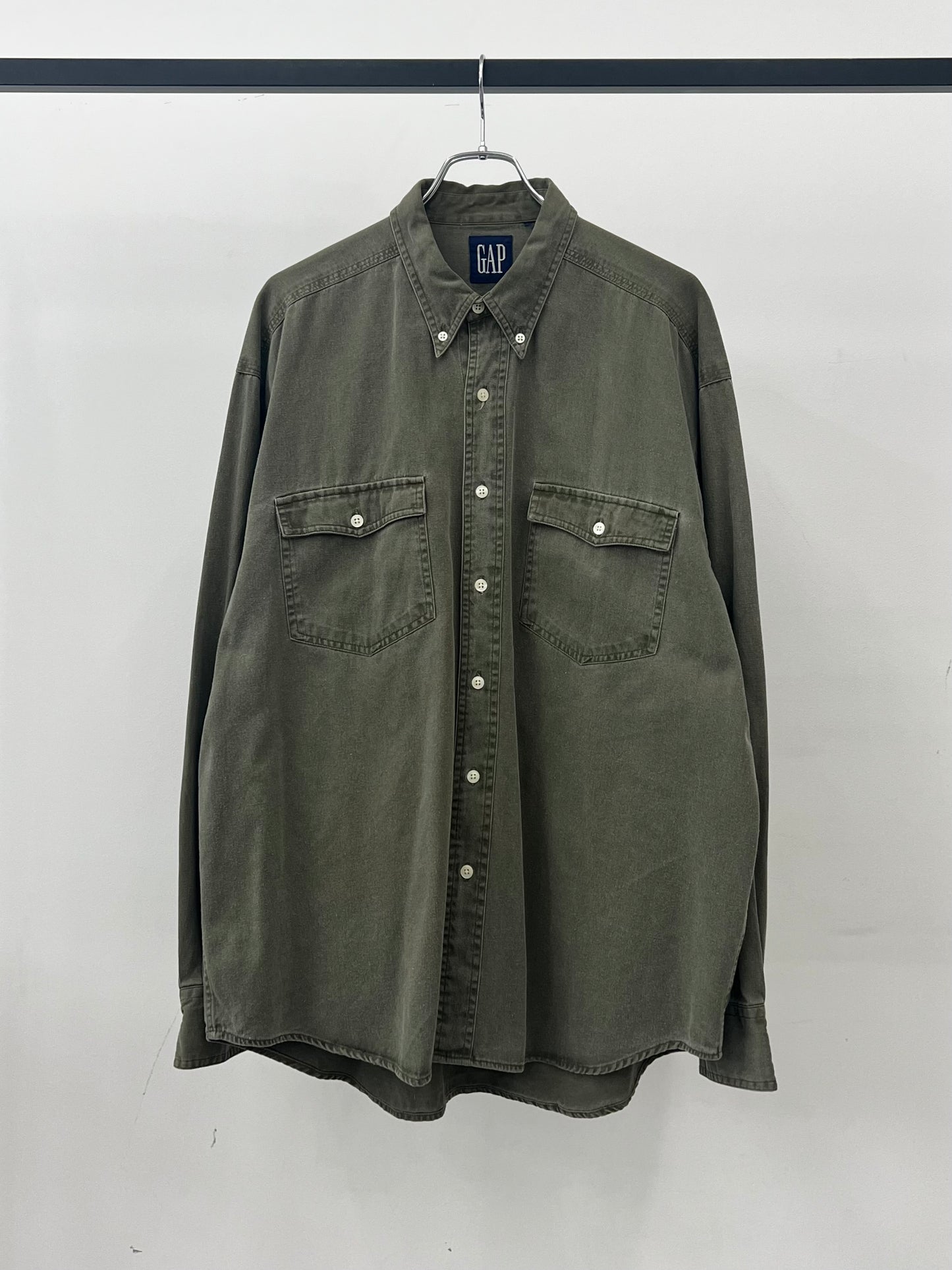 90's GAP work shirt