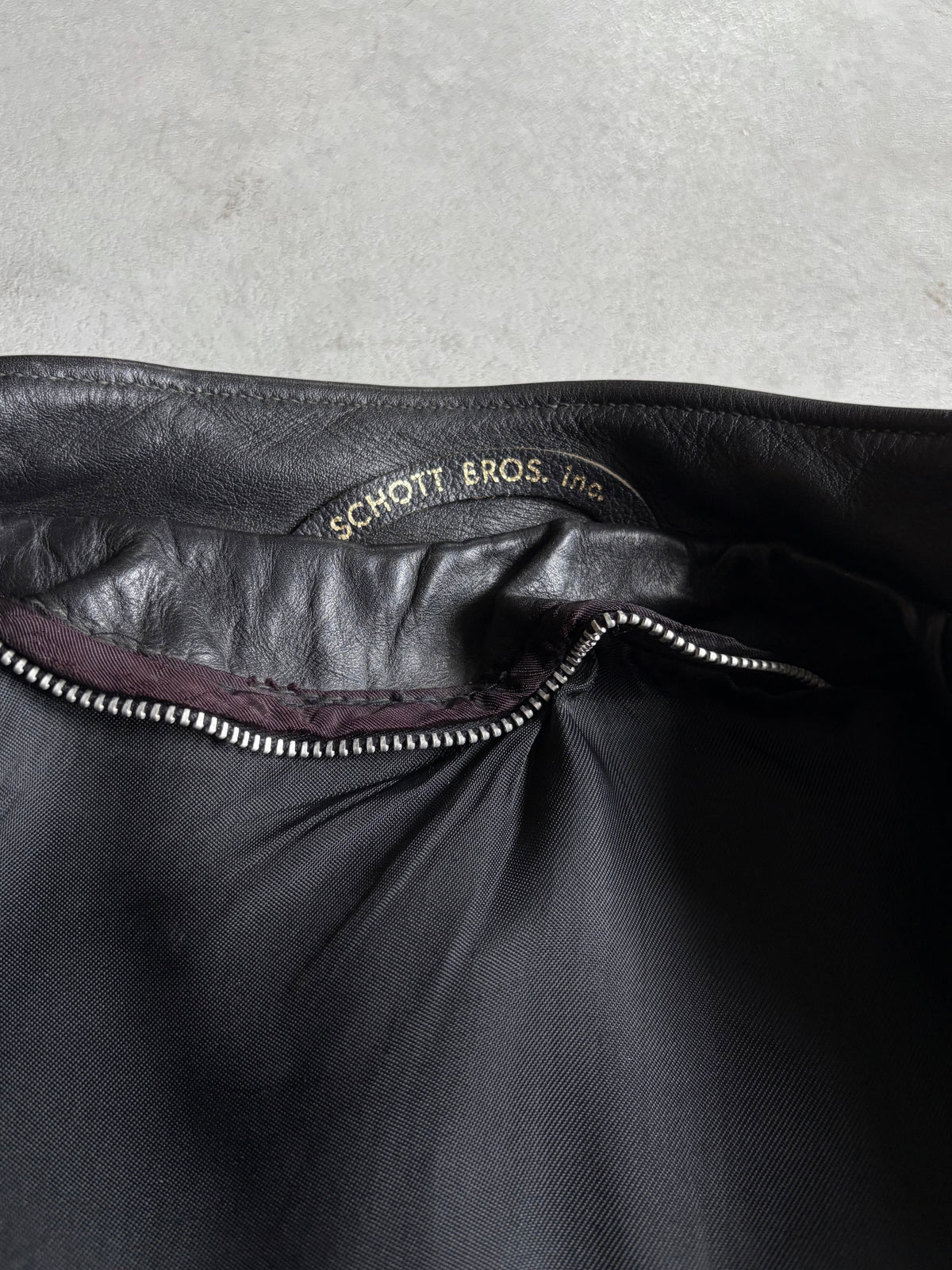 60's〜 SCHOTT leather jacket