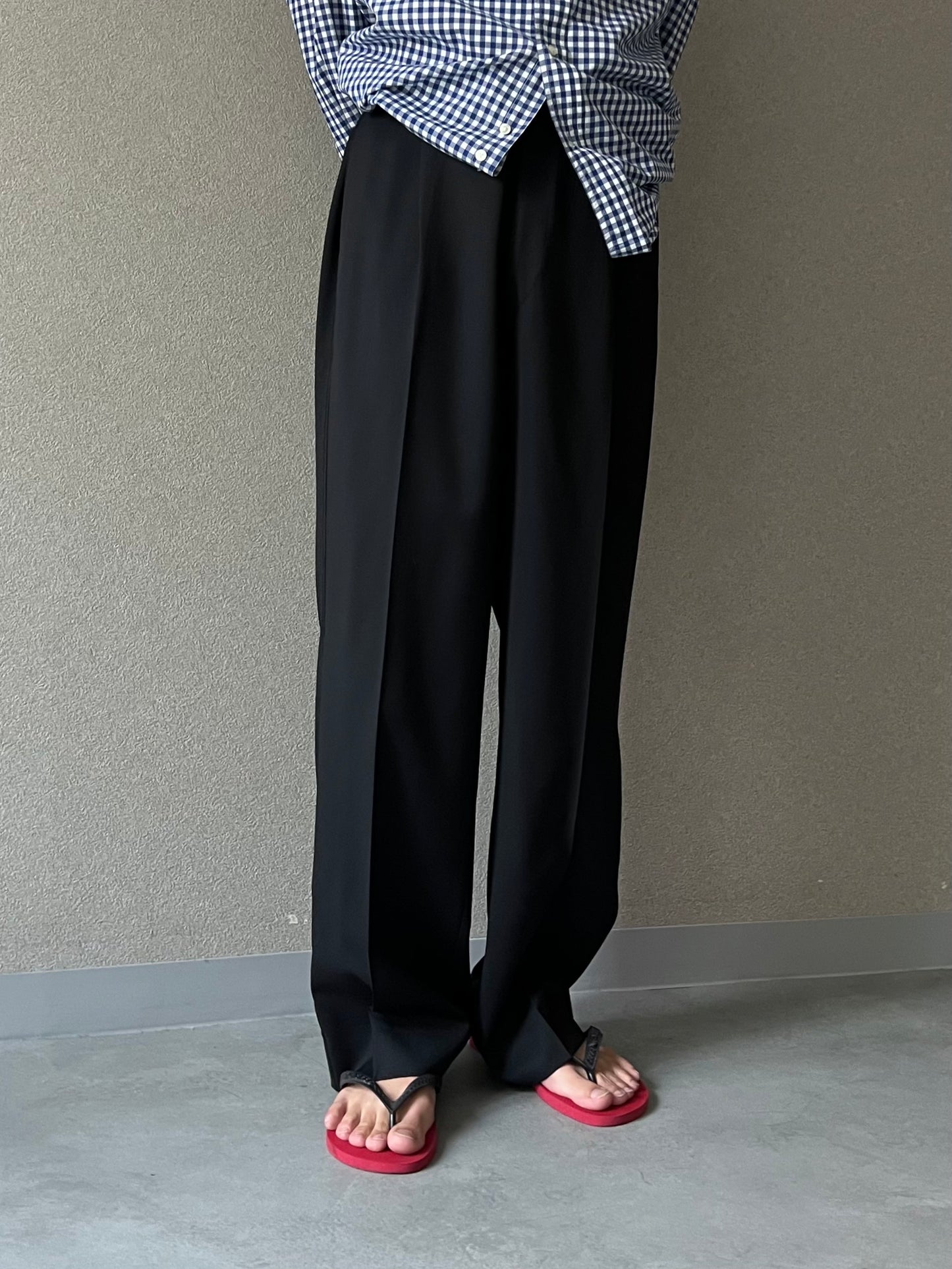 80's〜 VALENTINO wool slacks