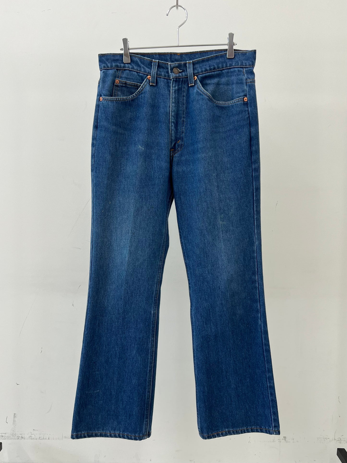 80's Levi's 517 denim pants "Made in USA"